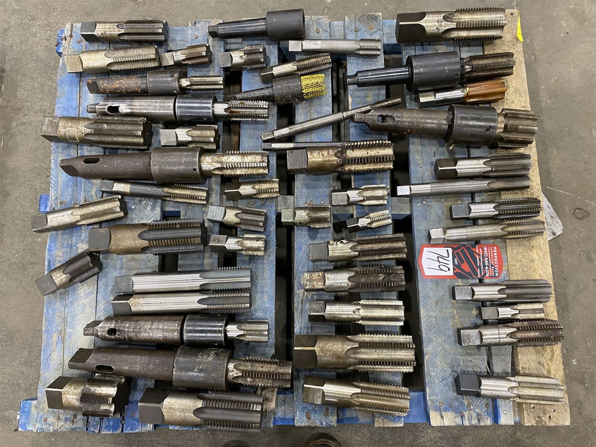 Pallet of Assorted Taps