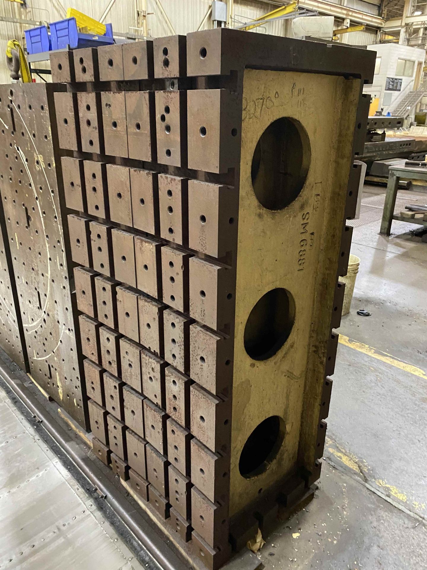 Lot of (2) 15" (L-R) x 24.5" (F-B) x 64" (T-B) Angle Plates - Bild 2 aus 2