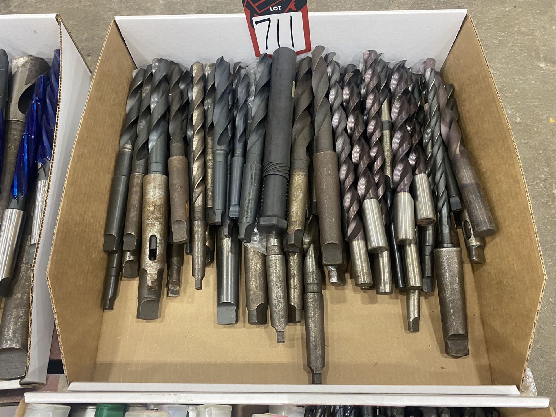 Lot of Assorted Twist Drills