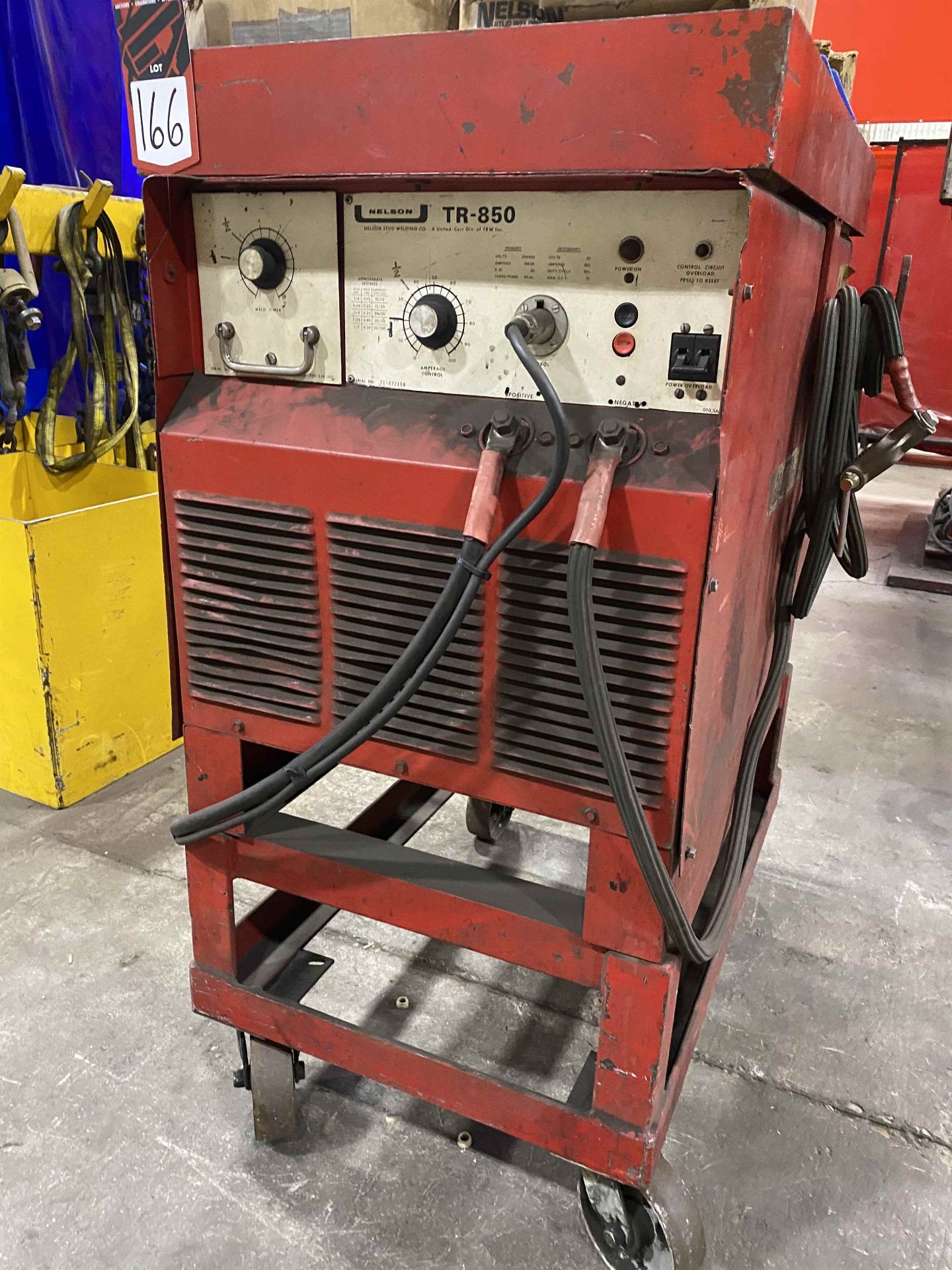 NELSON TR-850 Stud Welder, s/n 81441