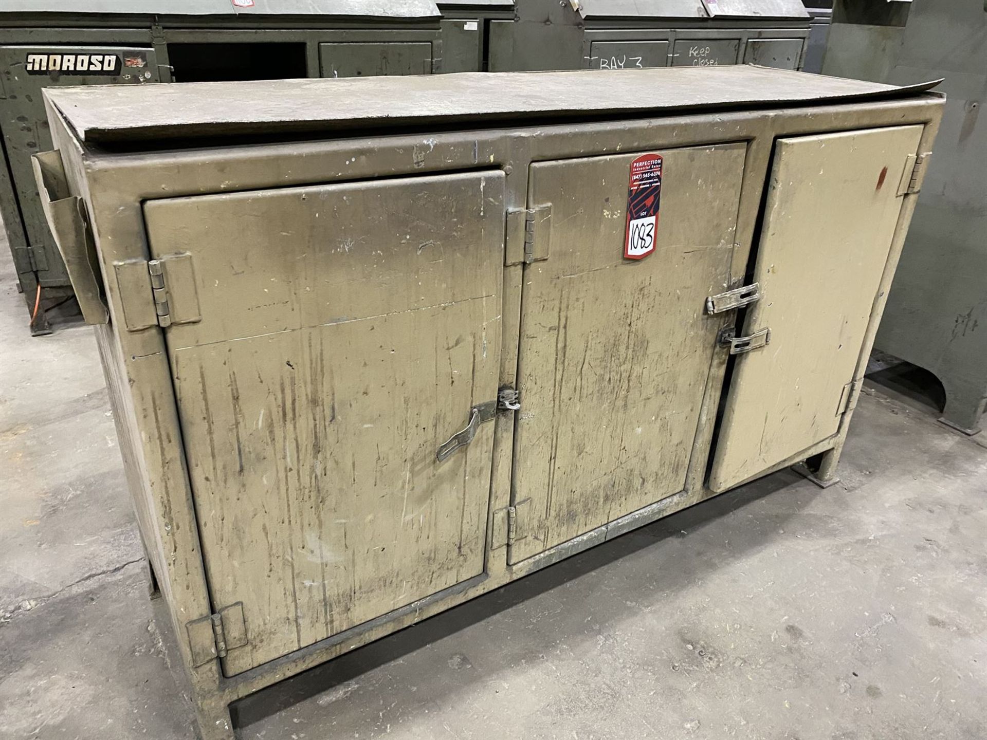 24" x 72" Heavy Duty Steel Work Cabinet