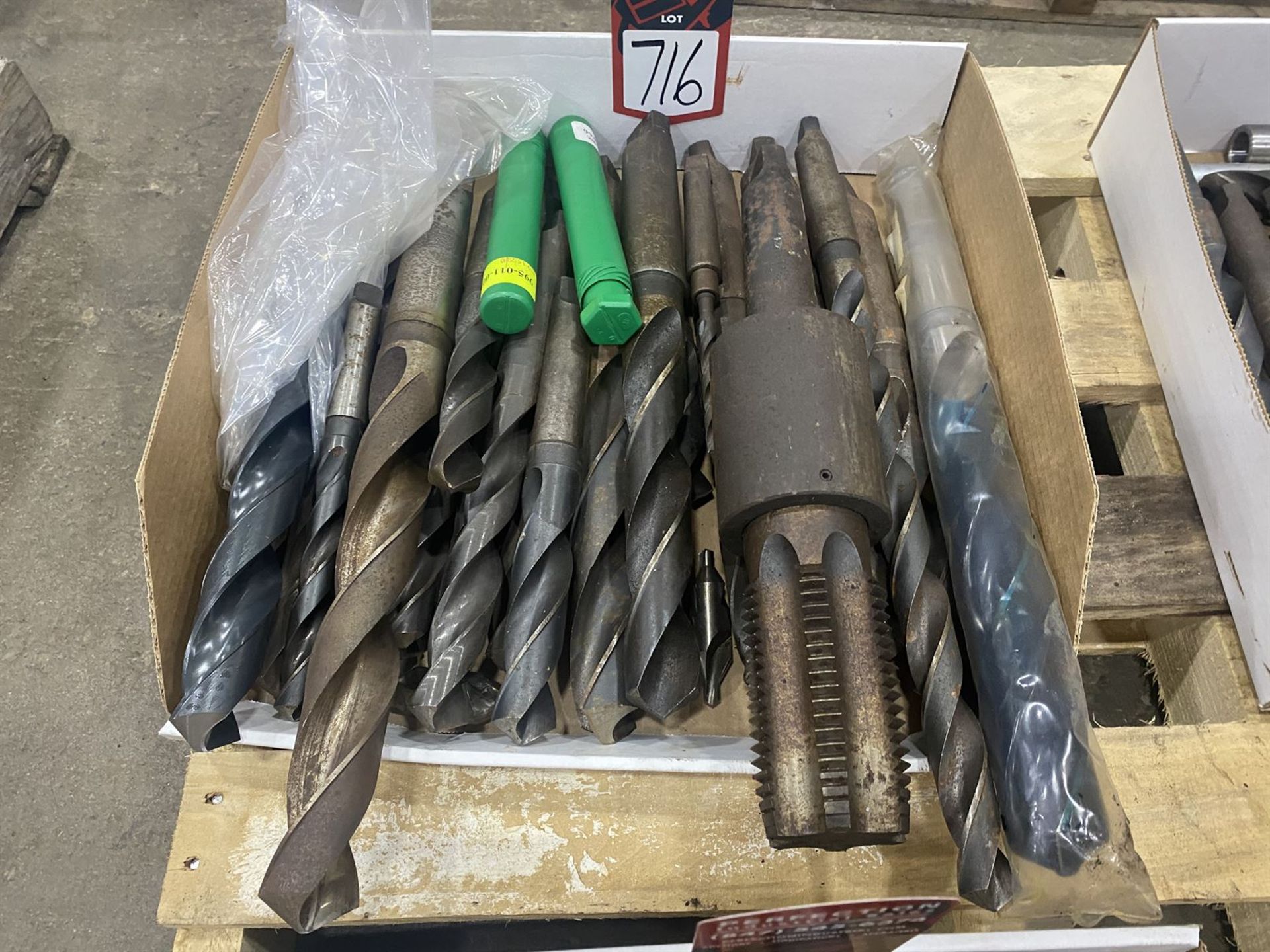 Lot of Assorted Twist Drills