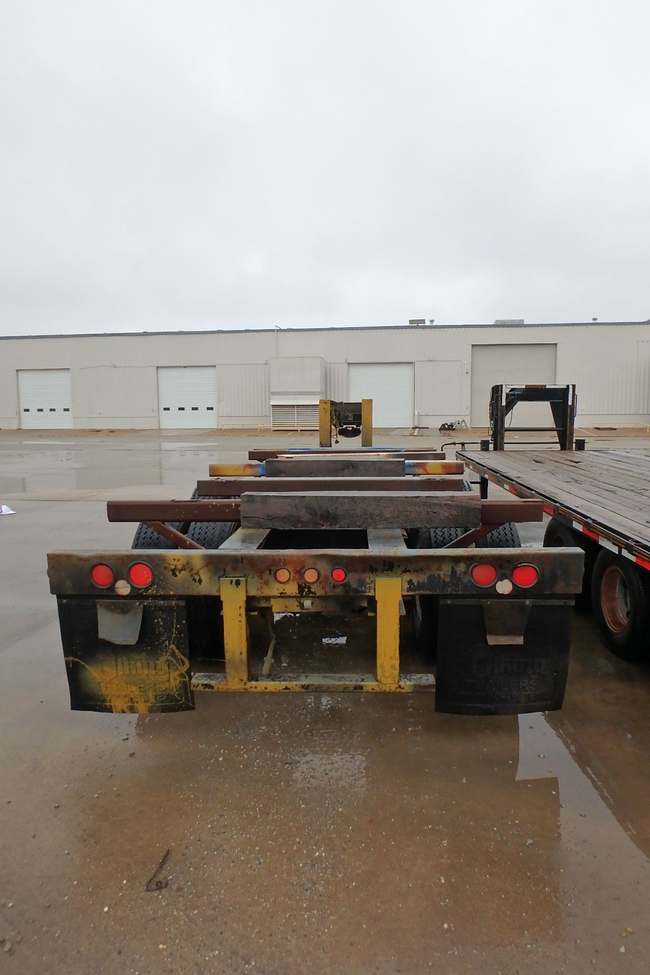 1994 VIKING T/A Dually Drop Frame Trailer, VIN#1V9CS3520RN062078 - Image 2 of 2