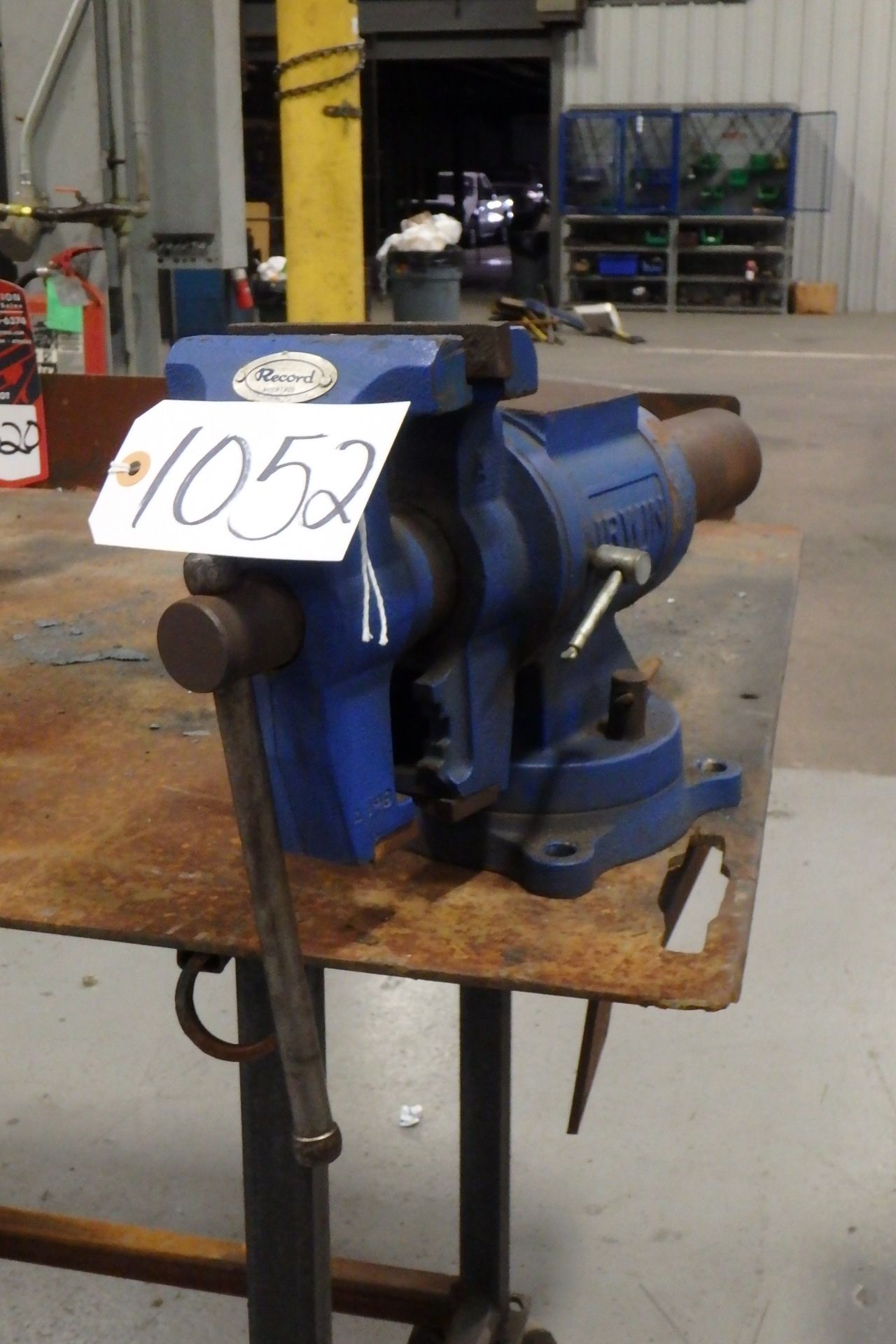 5" IRWIN Vise