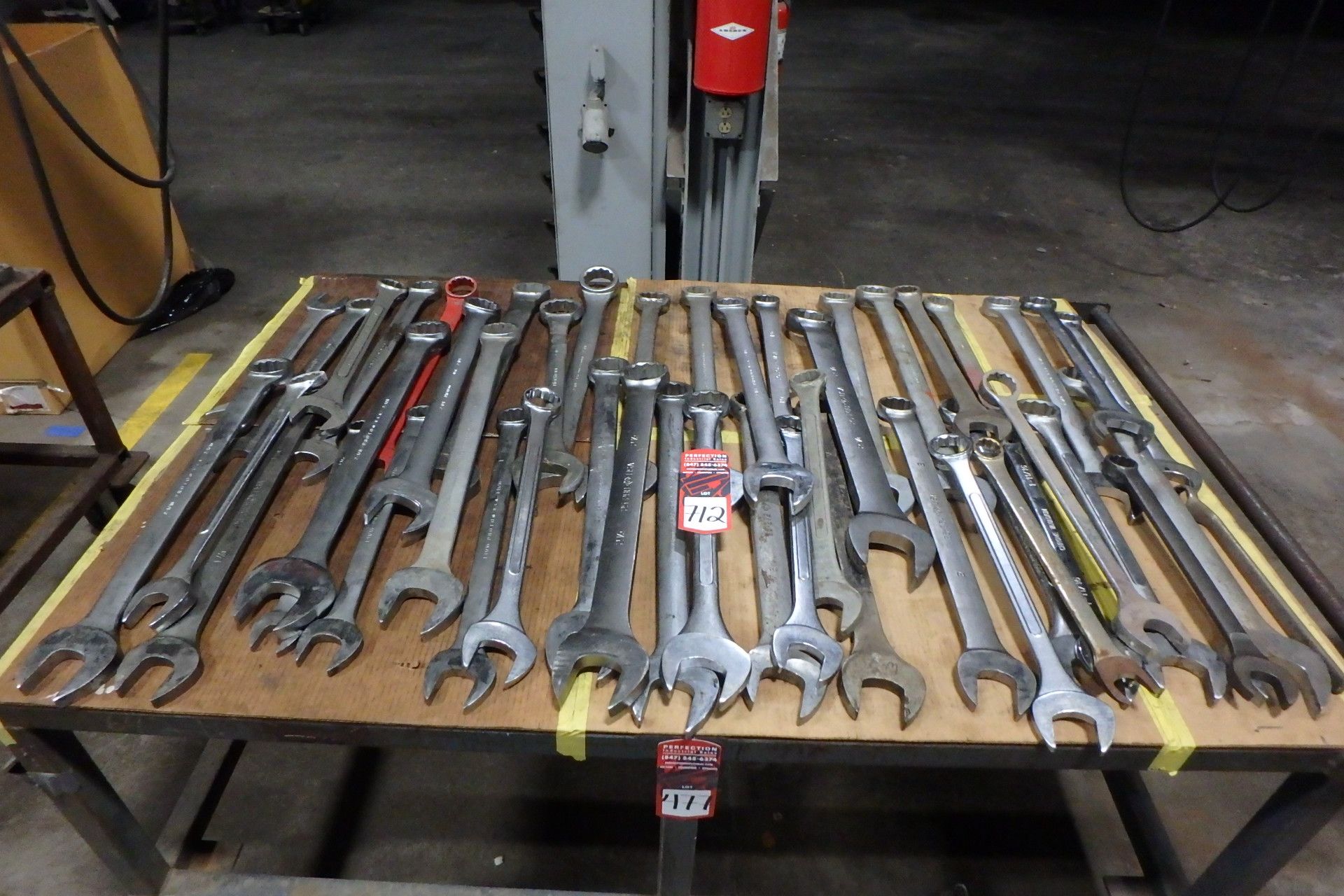 Large Lot of Assorted Wrenches