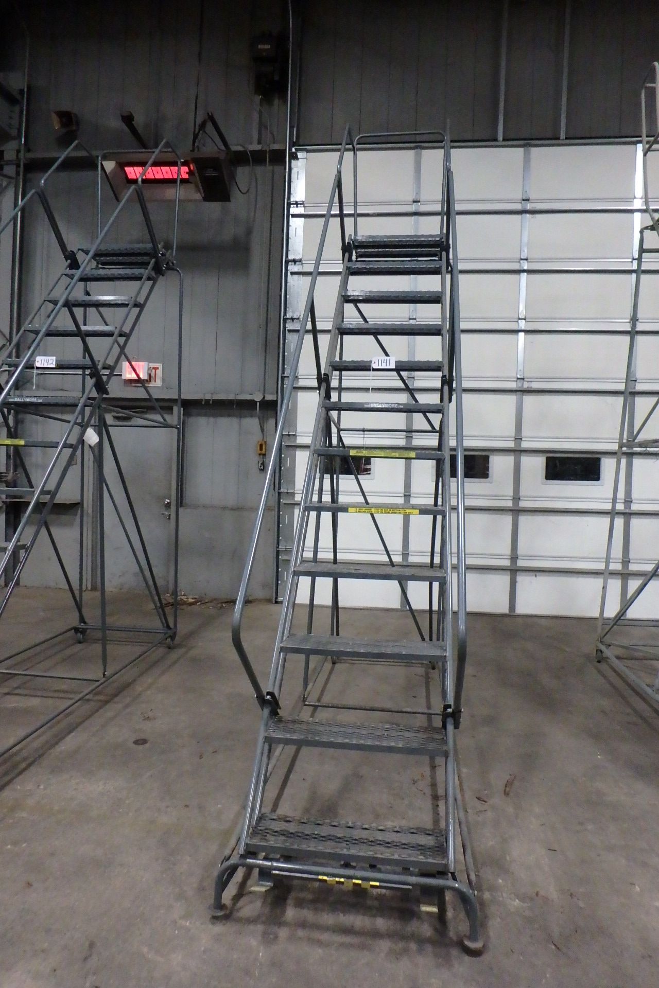 BALLYMORE 12-Step Portable Staircase