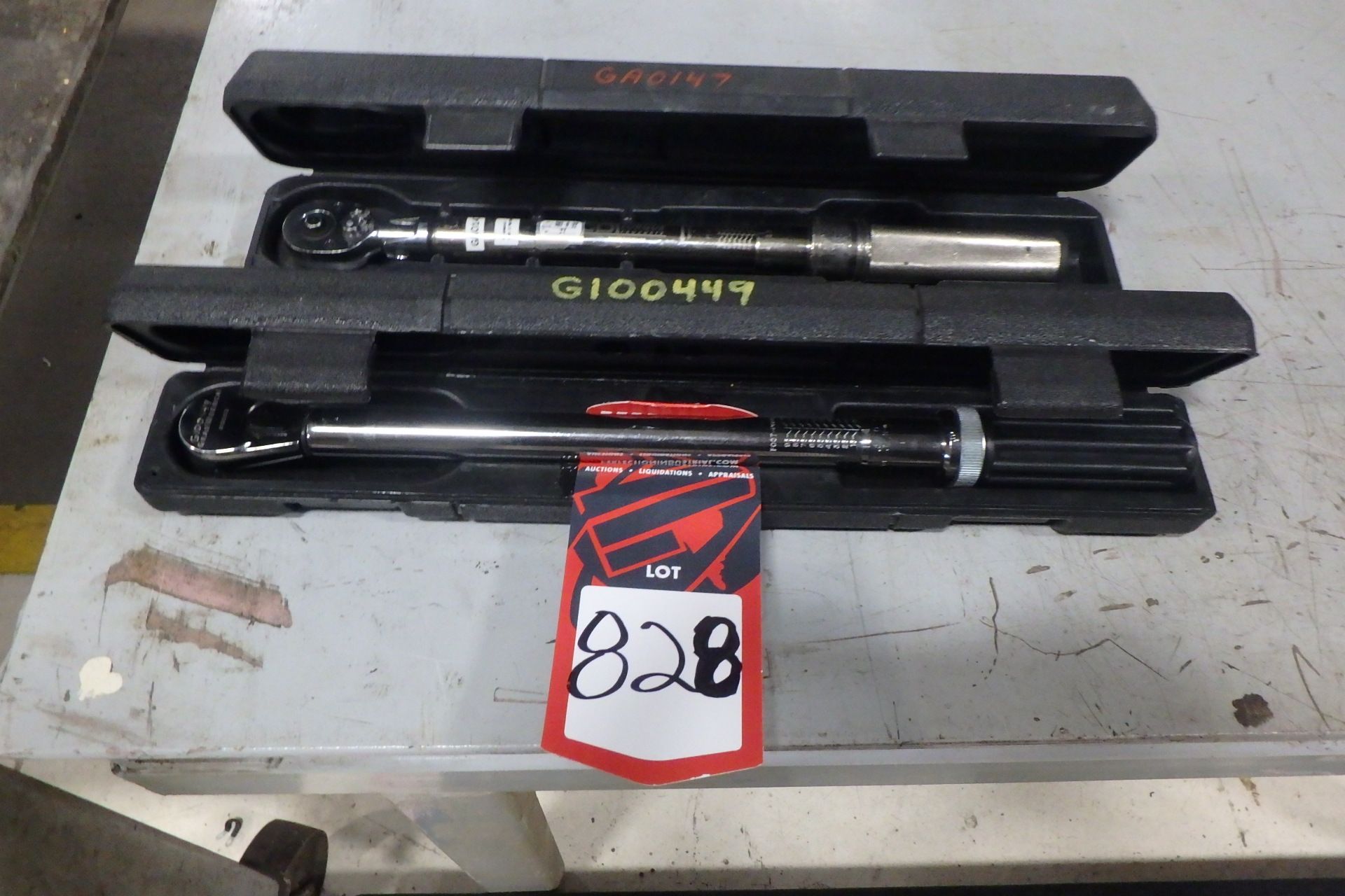 (2) Torque Wrenches, w/ Cases