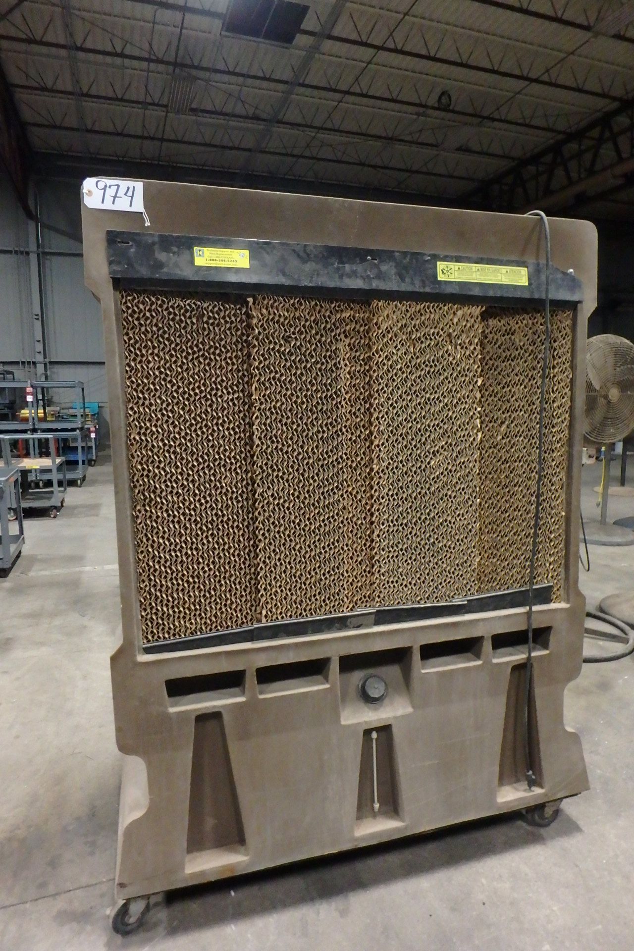 PORTA-A-COOL Portable Evaporative Cooling Unit