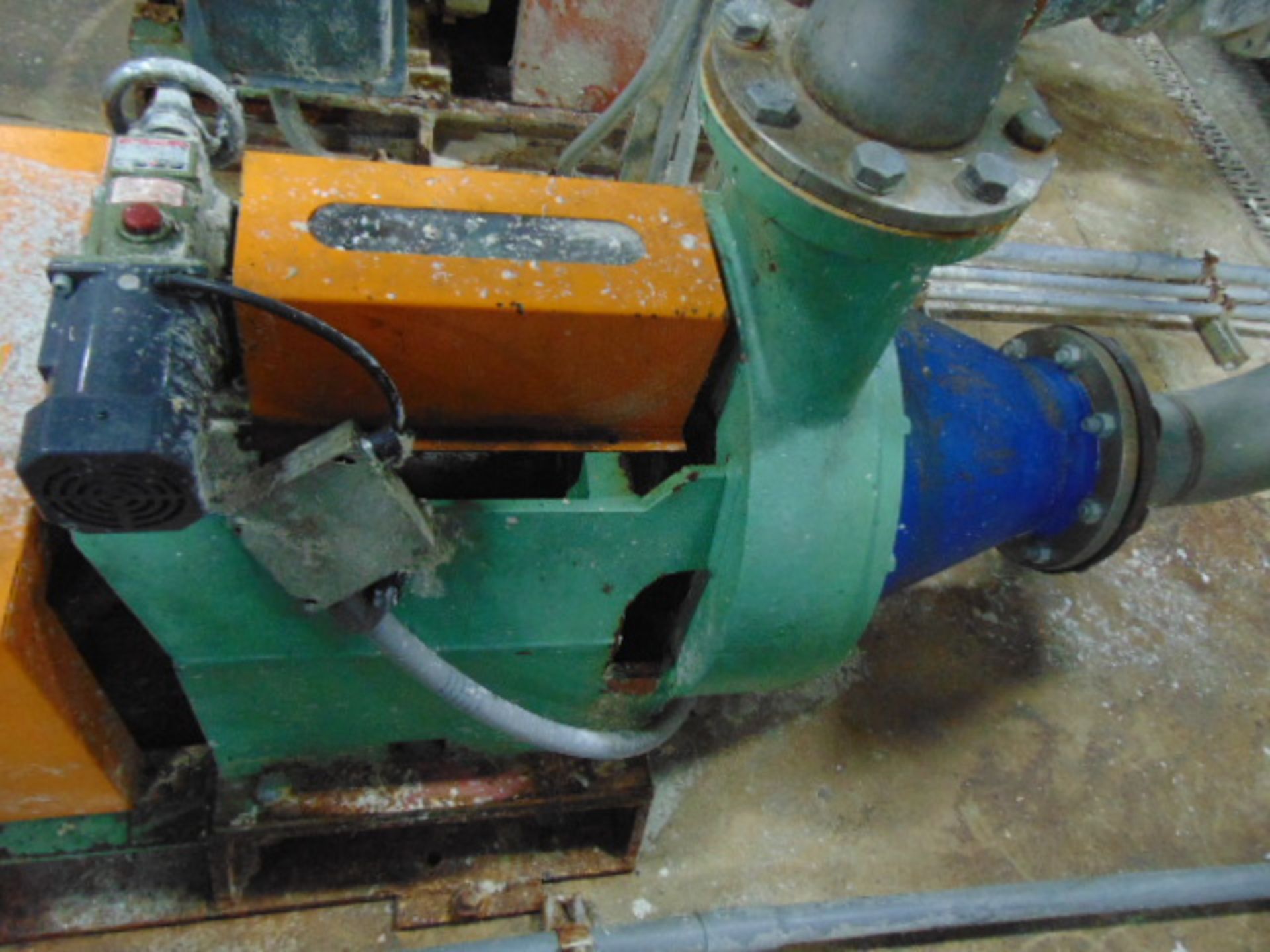 TRANSFER PUMP, LI MING, 75 HP motor - Image 2 of 3