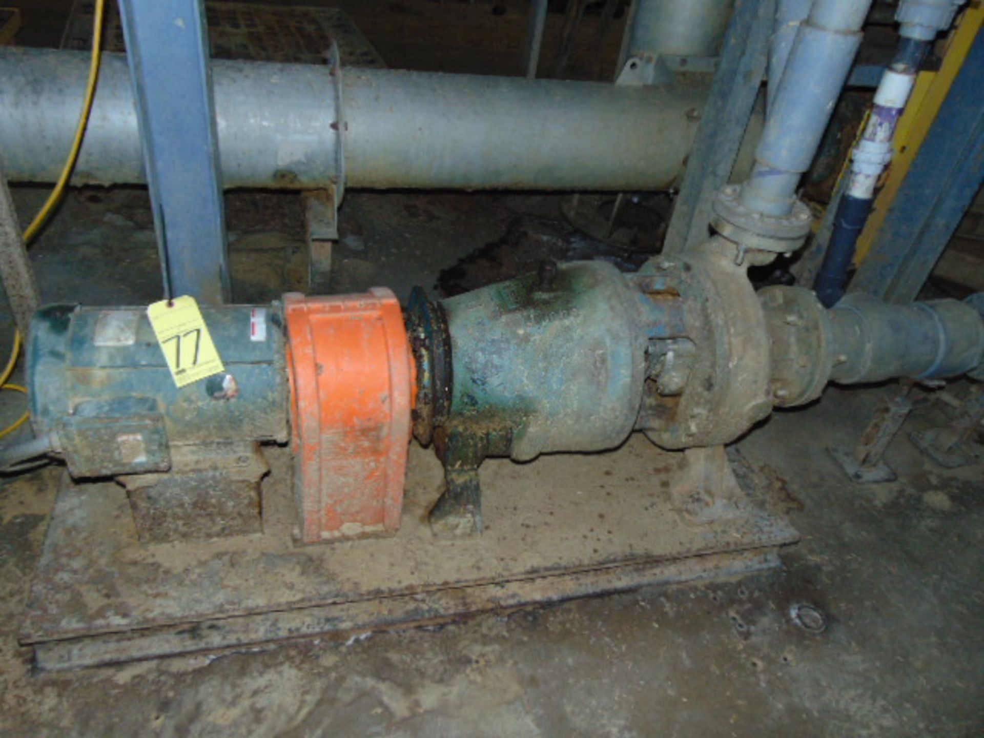 SPLIT CASE PUMP, GOULDS