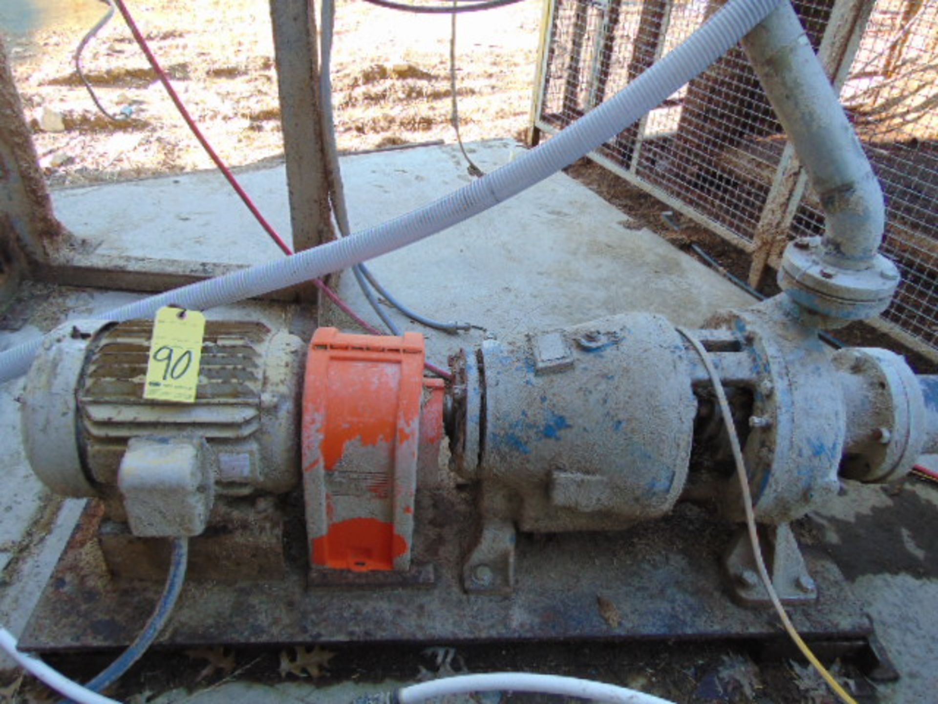 SPLIT CASE PUMP, GOULDS