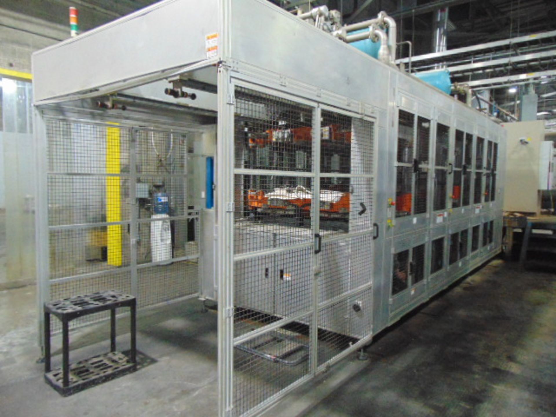 THERMOFORMING MACHINE, TAIWAN PULP MOLDING MDL. TPM-1500, mfg. 5/2015, installed 2016, 1500mm x - Image 4 of 13