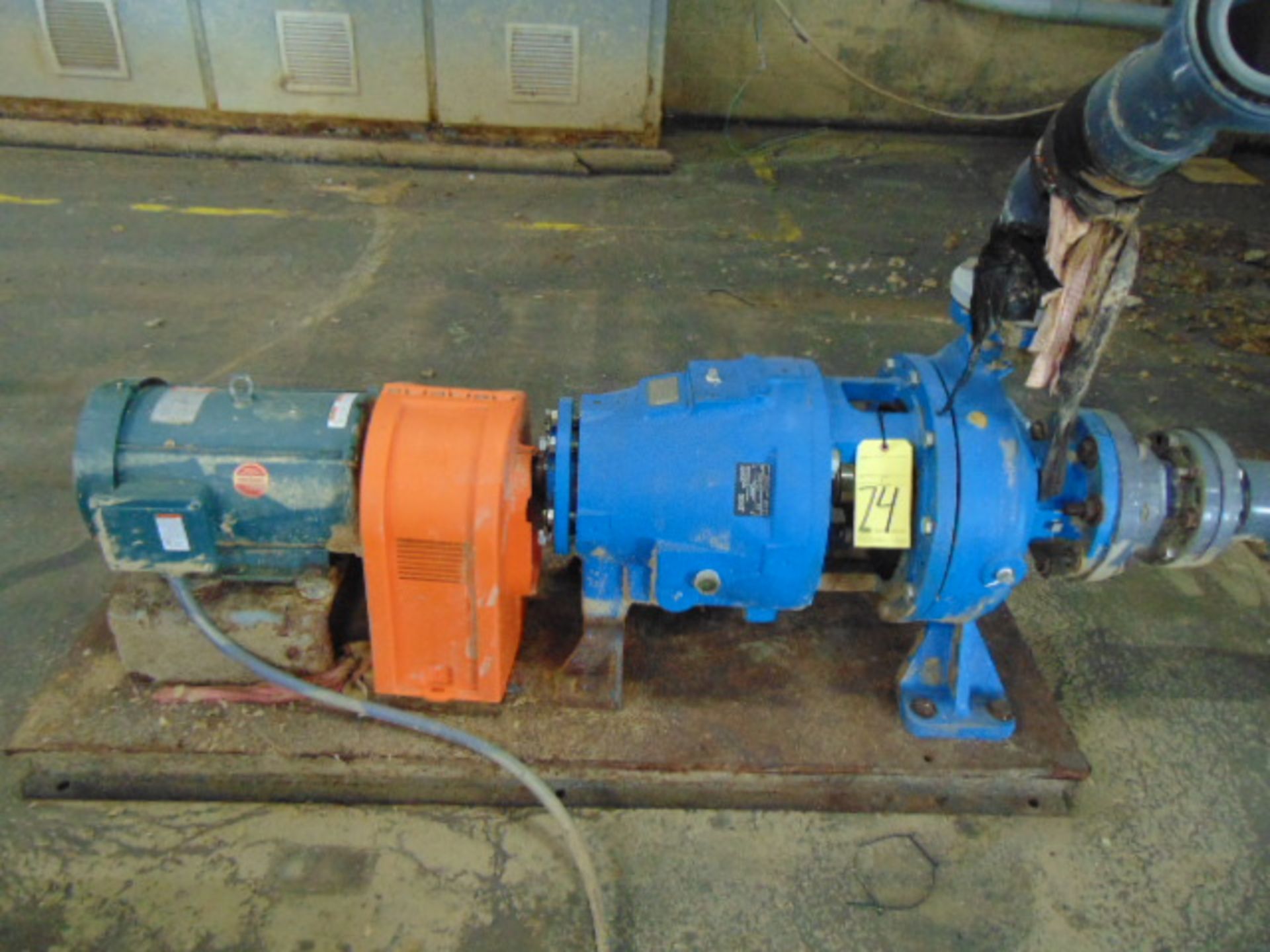 SPLIT CASE PUMP, GOULDS