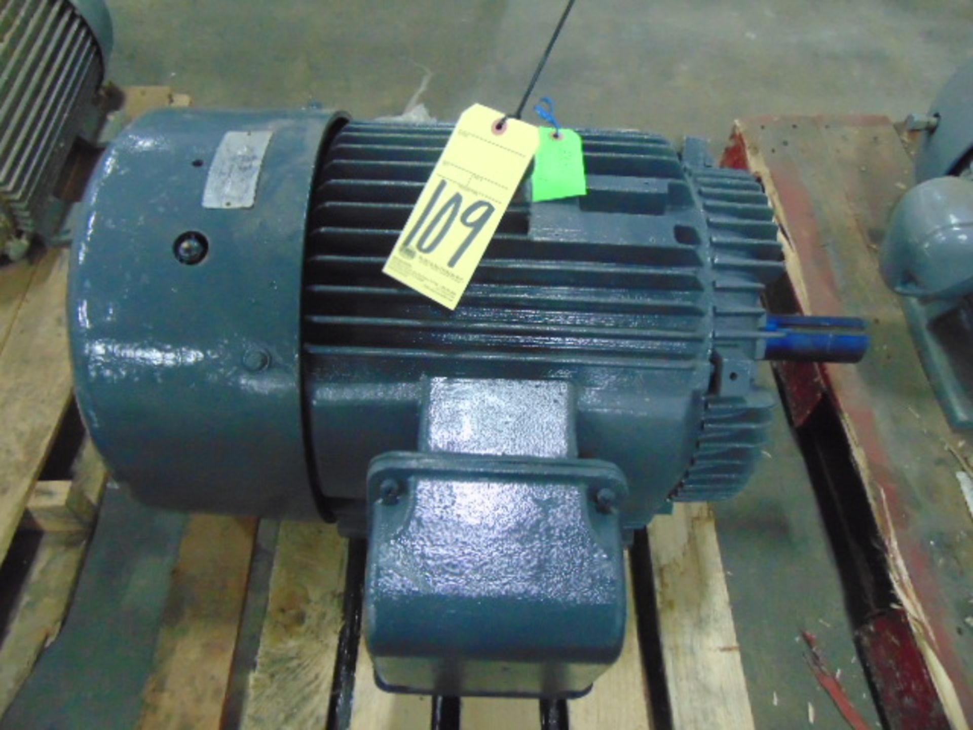 ELECTRIC MOTOR, G.E. 37.3 Kw.