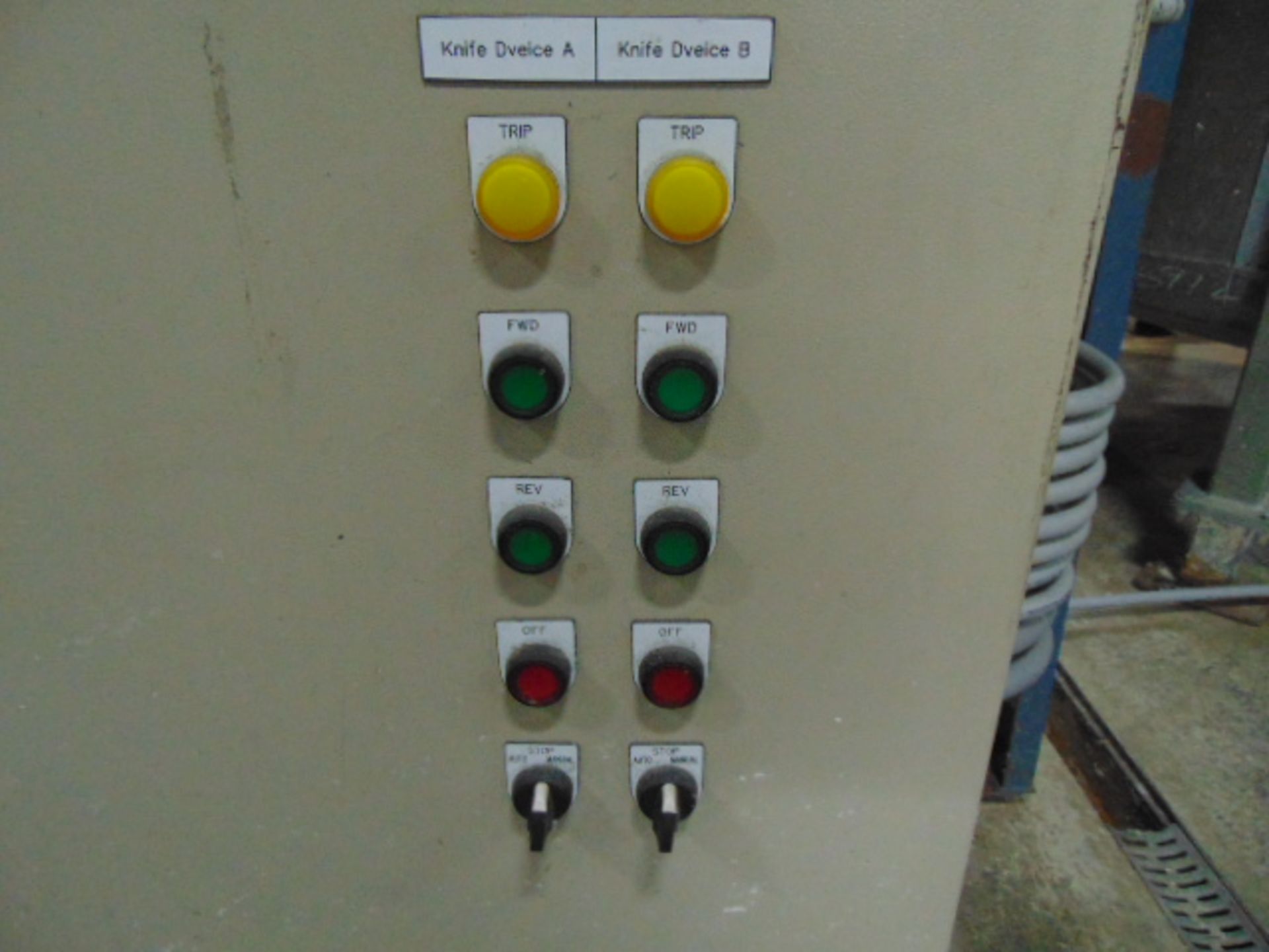 PULP SYSTEM CONTROL PANEL - Image 4 of 10