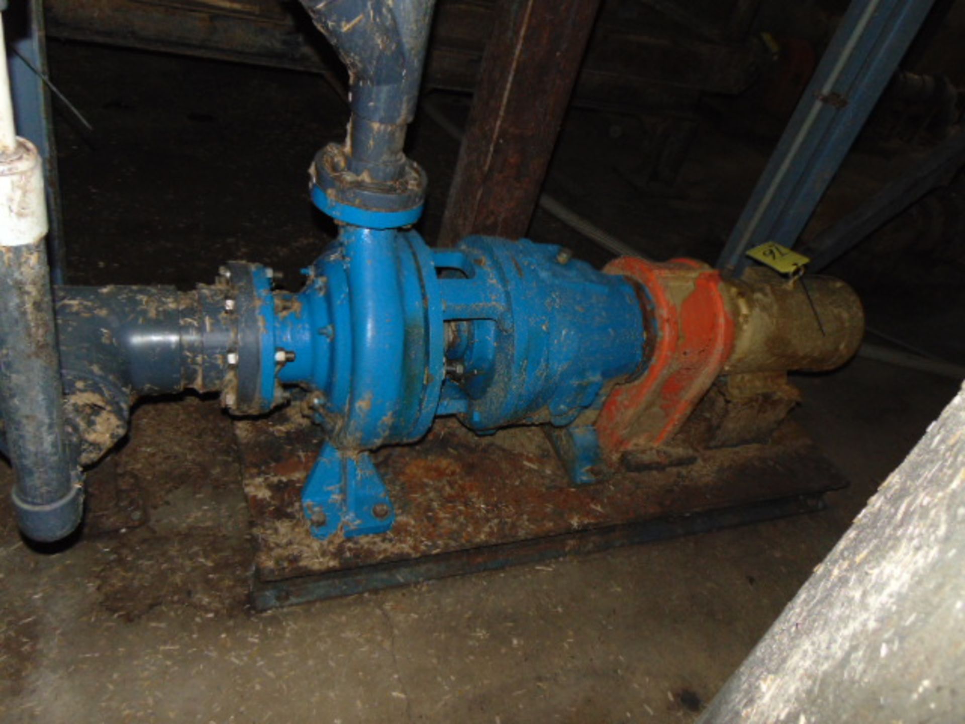 SPLIT CASE PUMP, GOULDS