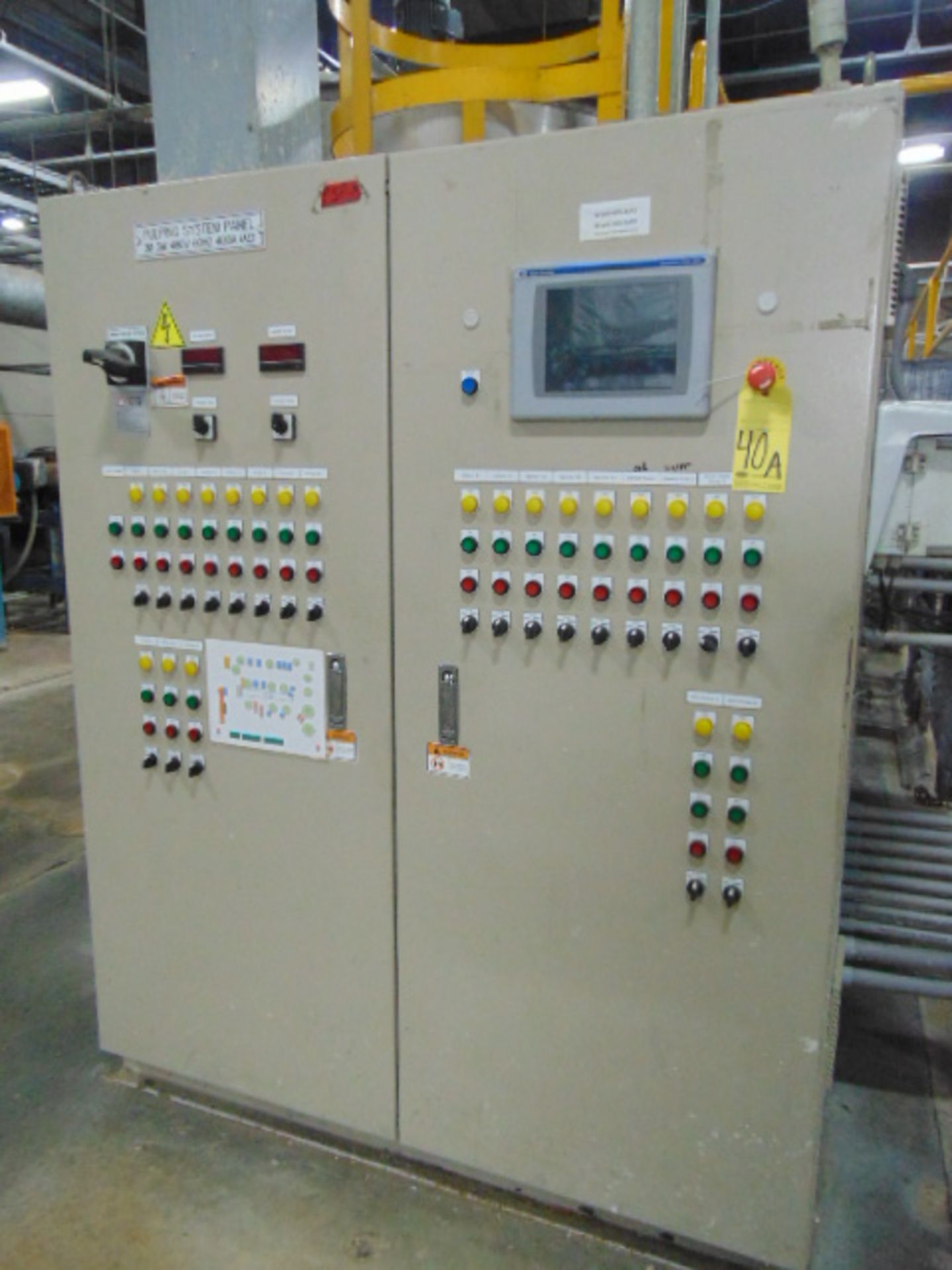 PULP SYSTEM CONTROL PANEL