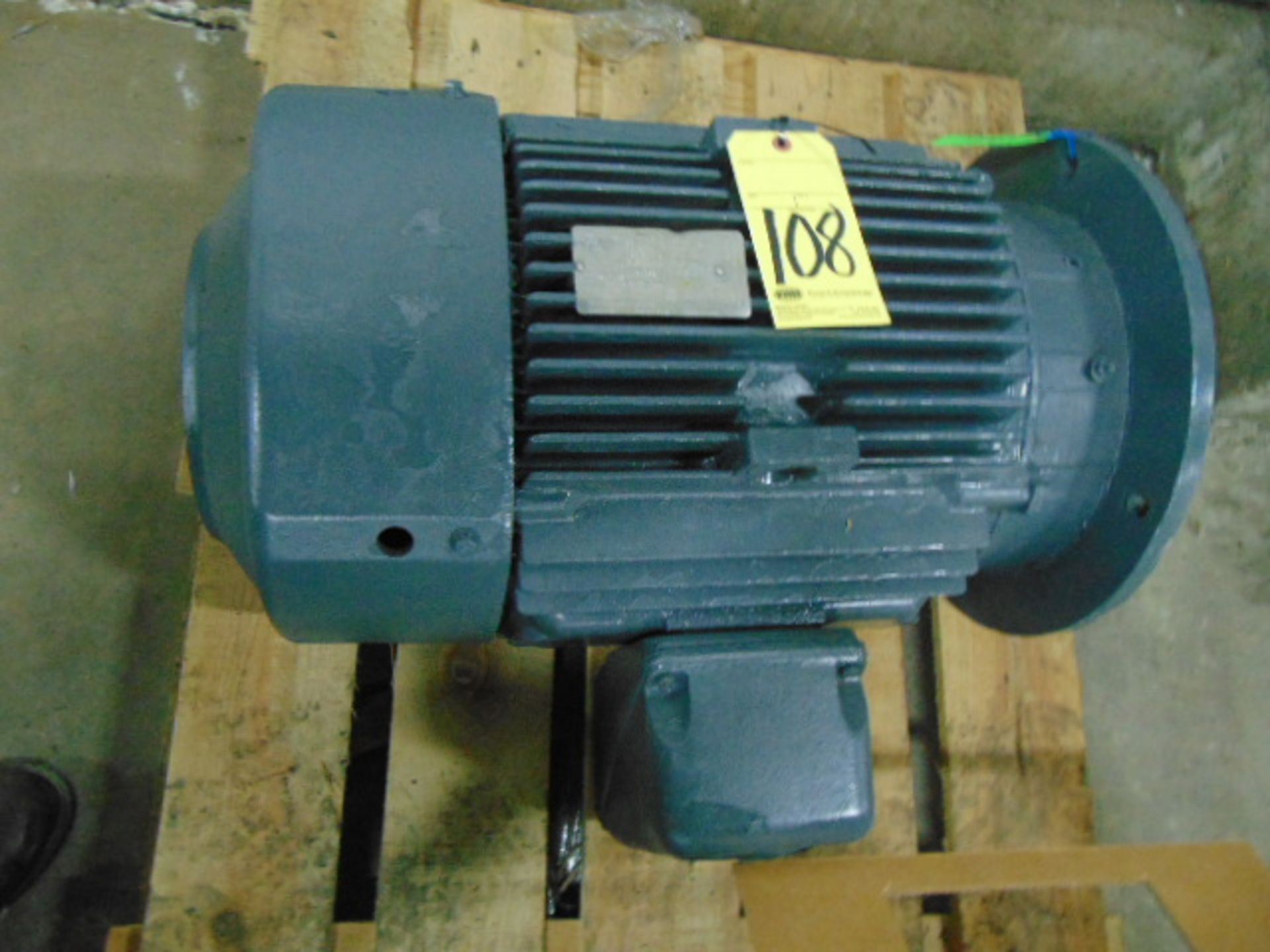 ELECTRIC MOTOR, G.E., 20 HP., 60 HZ, 460 V.