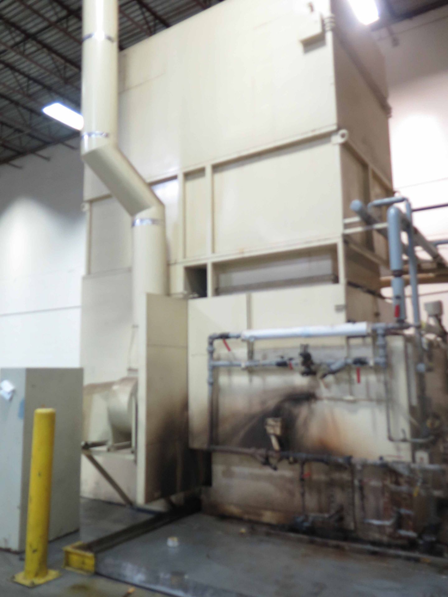 VAPOR DEGREASOR, FINISHING EQUIPMENT INC. MDL. AE-1DO-SP - Image 11 of 13