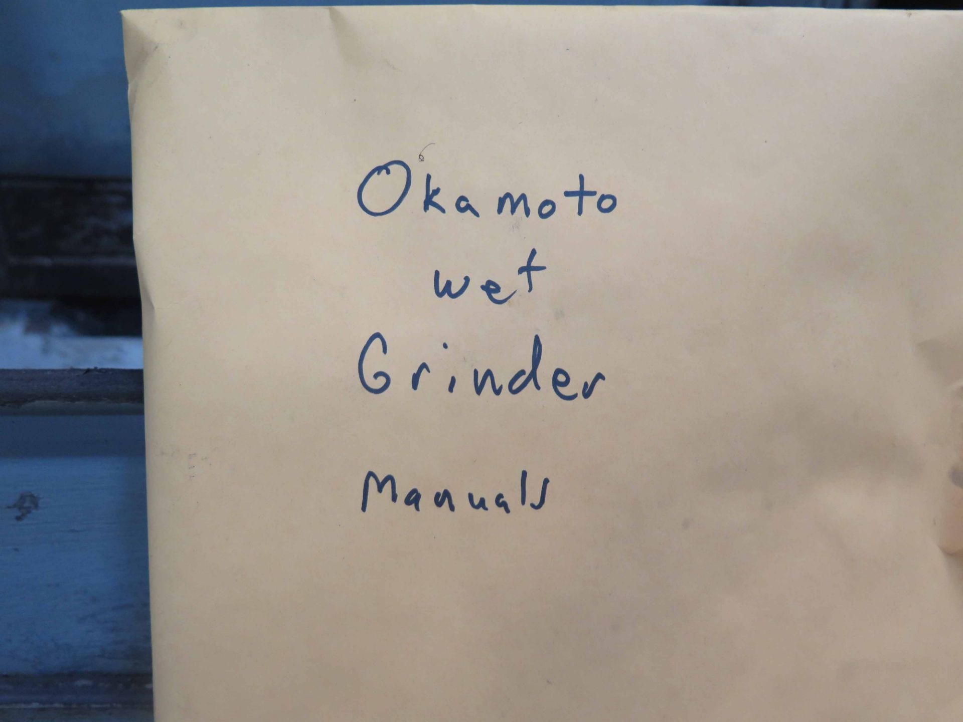 HYDRAULIC SURFACE GRINDER, OKAMOTO MDL. PSG 1632DX, 15-3/4” x 31-1/2” electromagnetic chuck, - Image 3 of 4