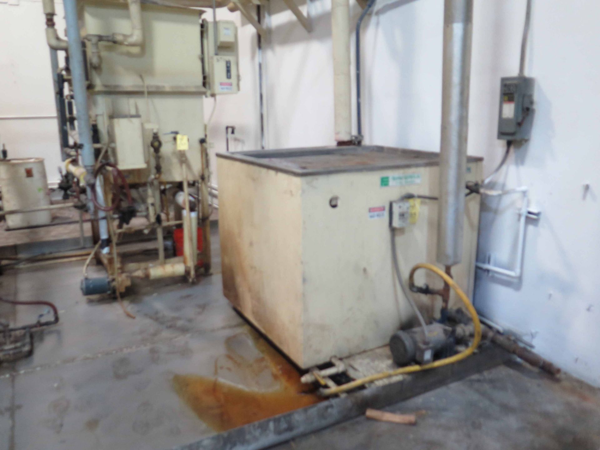 VAPOR DEGREASOR, FINISHING EQUIPMENT INC. MDL. AE-1DO-SP - Image 10 of 13