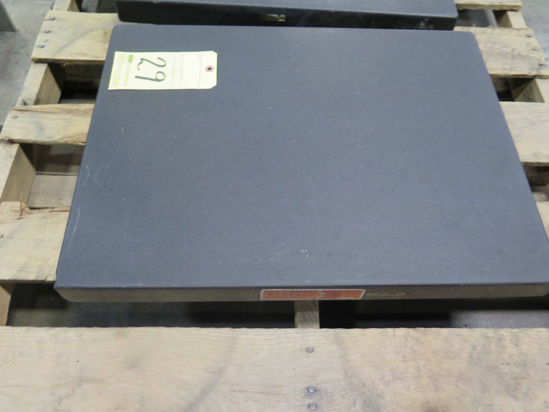 GRANITE SURFACE PLATE, 24" x 18" x 4"