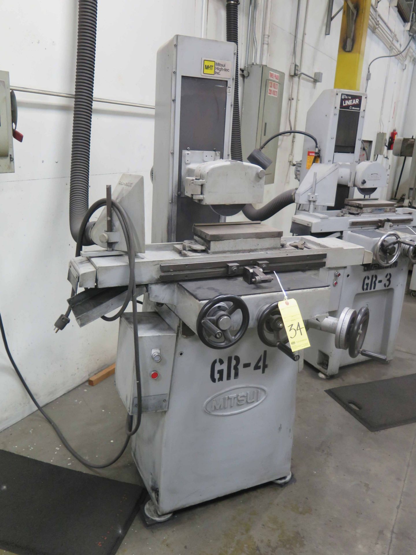 SURFACE GRINDER, MITSUI HIGH-TEC MDL. MSG-200MH, 6” x 12” electromagnetic chuck, Walker control, S/N