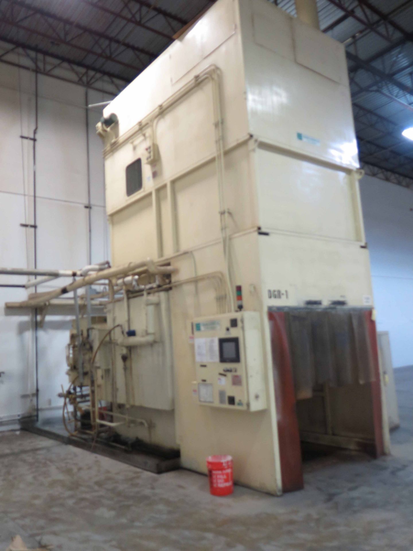 VAPOR DEGREASOR, FINISHING EQUIPMENT INC. MDL. AE-1DO-SP - Image 2 of 13