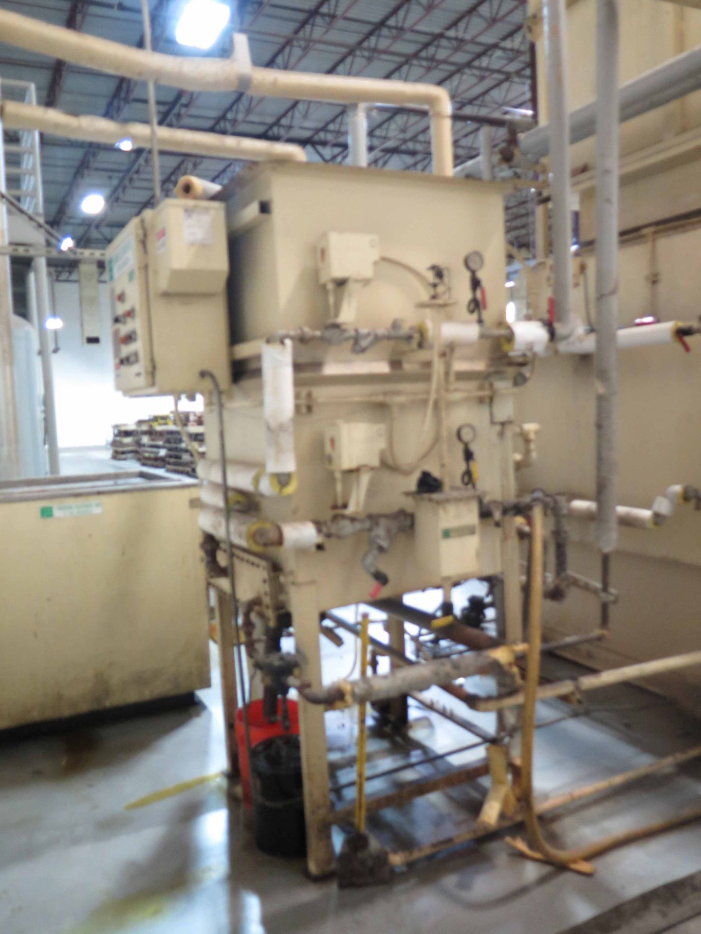 VAPOR DEGREASOR, FINISHING EQUIPMENT INC. MDL. AE-1DO-SP - Image 3 of 13