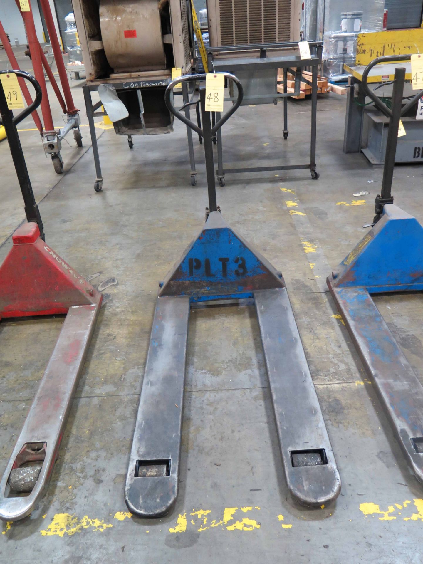 PALLET JACK (mfg. & cap. unknown)