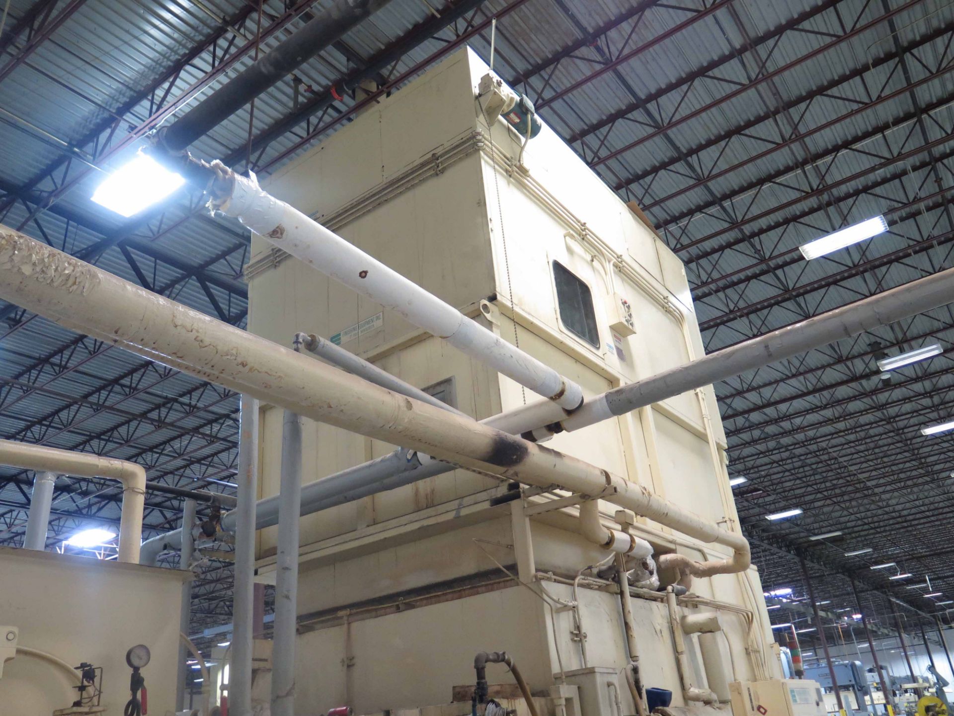 VAPOR DEGREASOR, FINISHING EQUIPMENT INC. MDL. AE-1DO-SP - Image 4 of 13