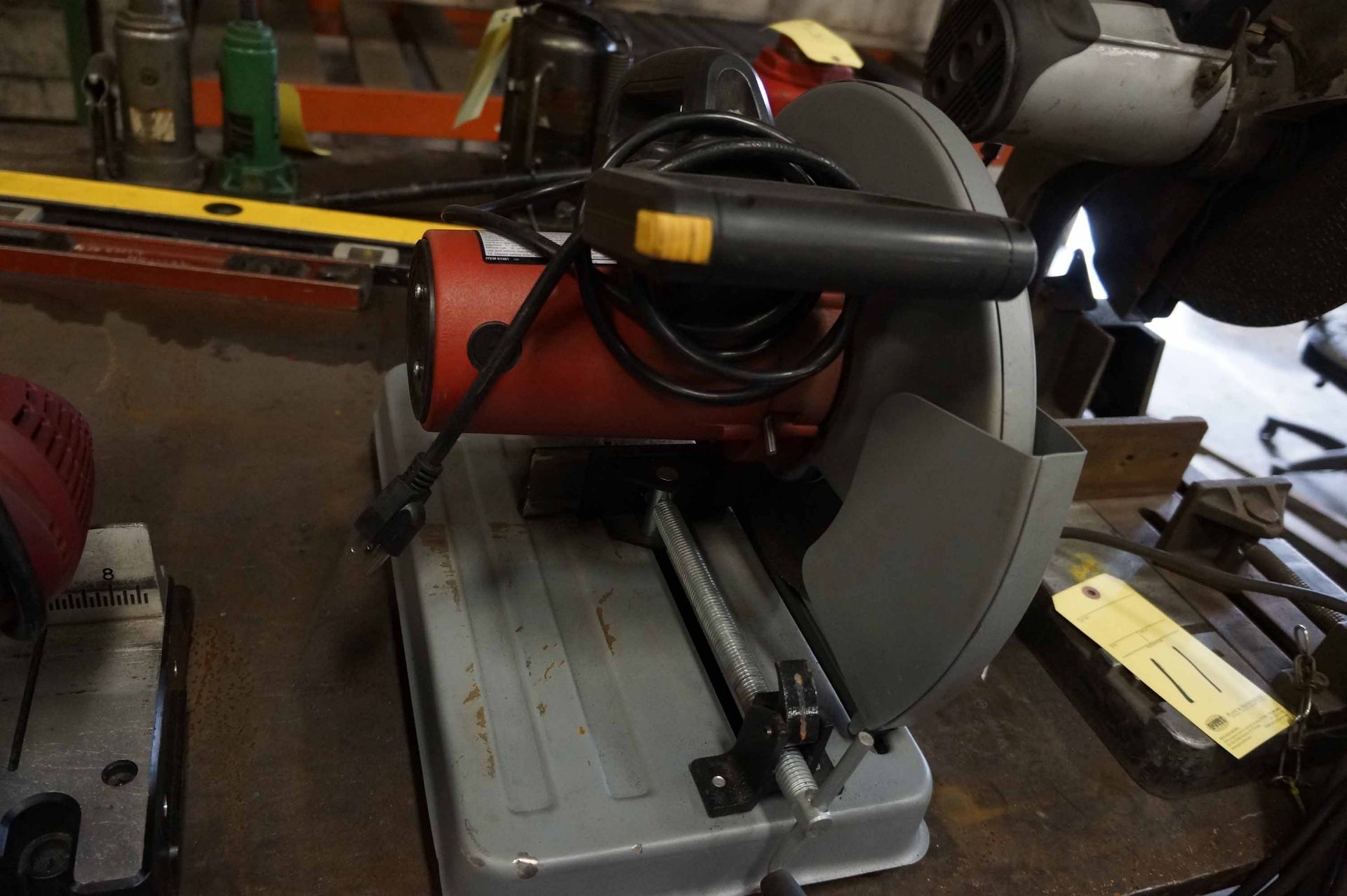 CUT-OFF SAW, CHICAGO ELECTRIC 14"