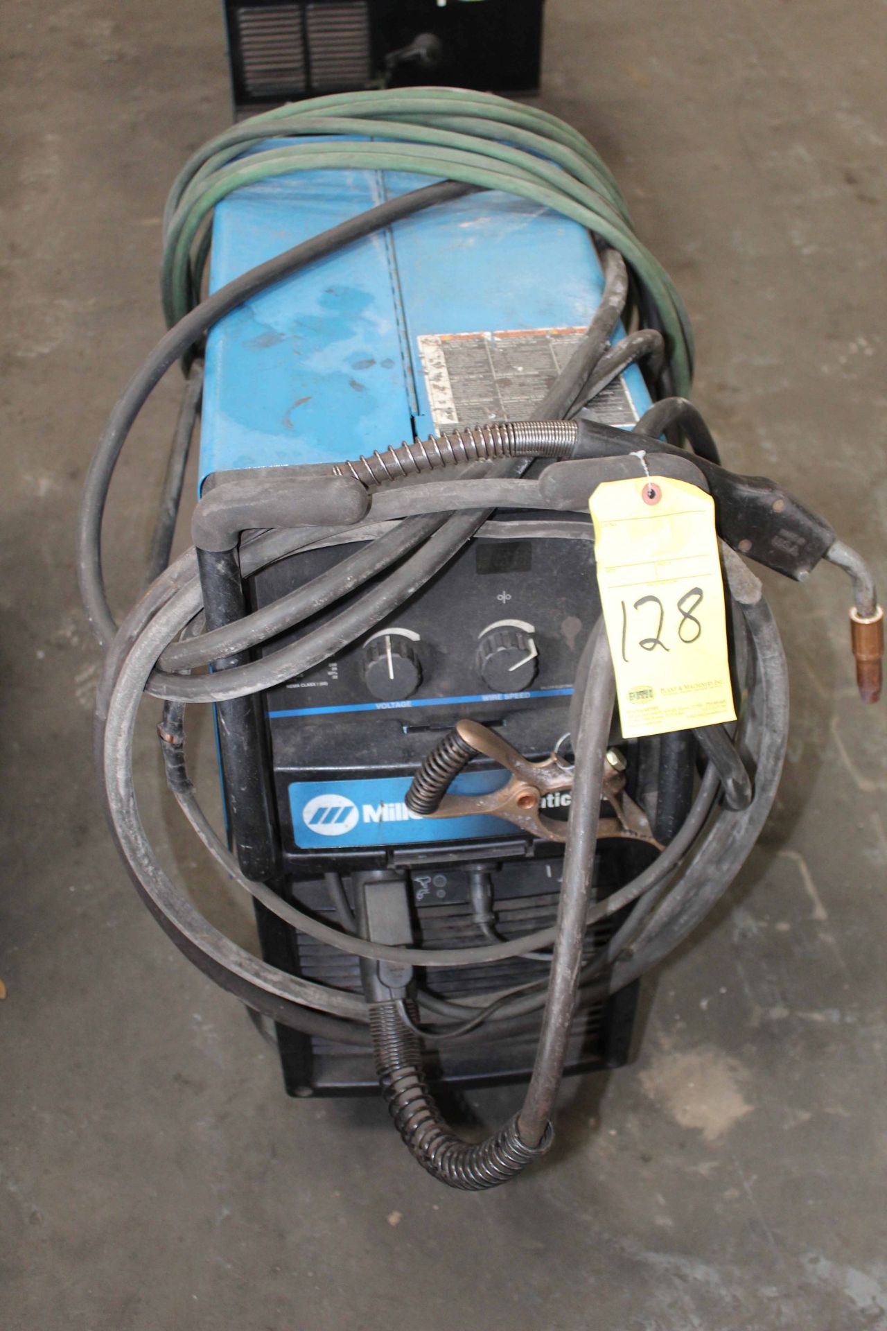 WELDING MACHINE, MILLER MDL. MILLERMATIC 252, S/N MK010029N - Image 3 of 3