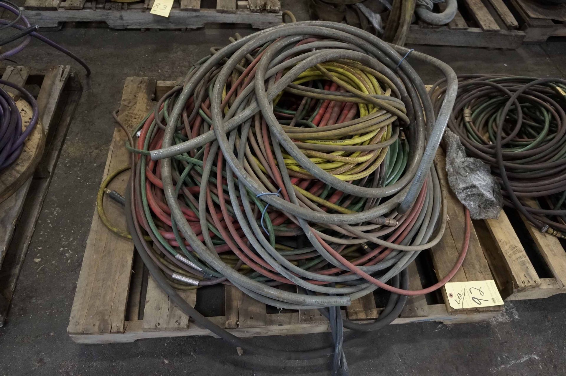 LOT OF OXY./ACY. HOSE (on two pallets) - Image 2 of 2
