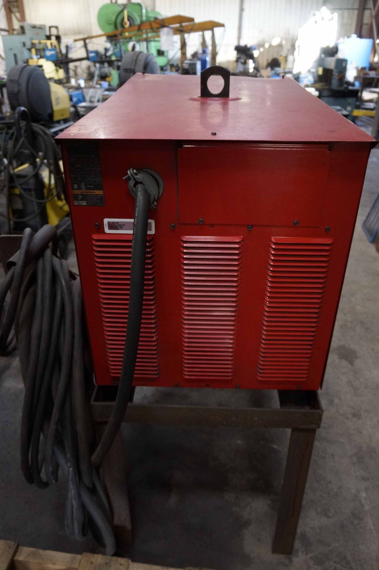 WELDING MACHINE, LINCOLN MDL. DC1000, new 2013, S/N U1130303739 - Image 2 of 3