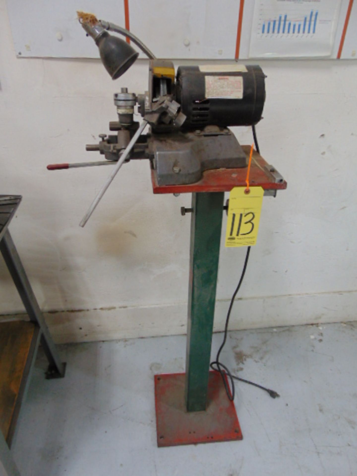 DRILL GRINDER, 1/3 HP