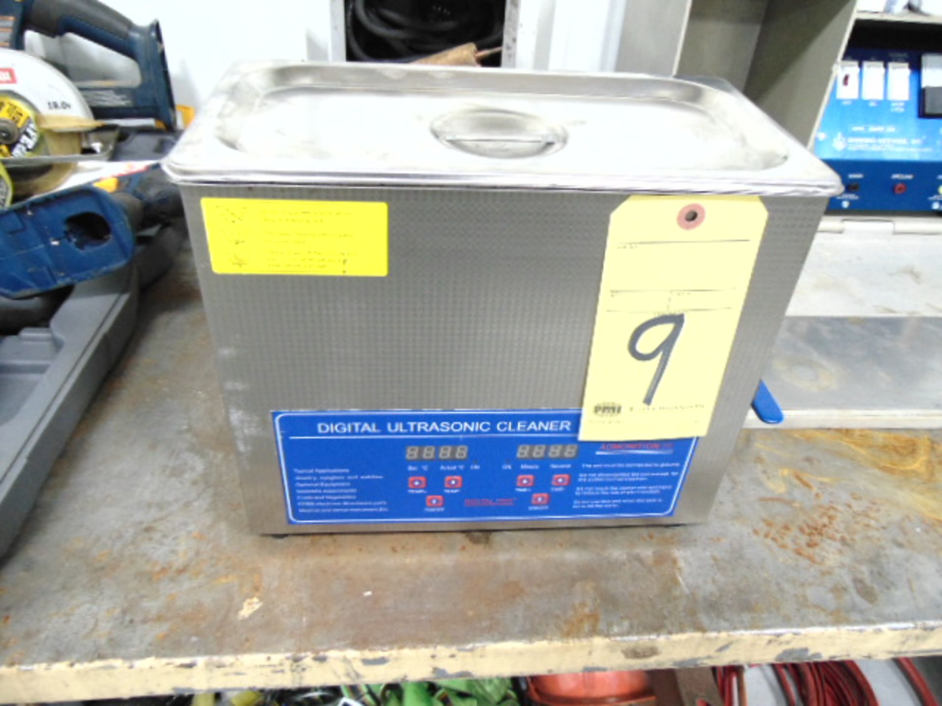 DIGITAL ULTRASONIC CLEANER, ROHS MDL. PS-30A