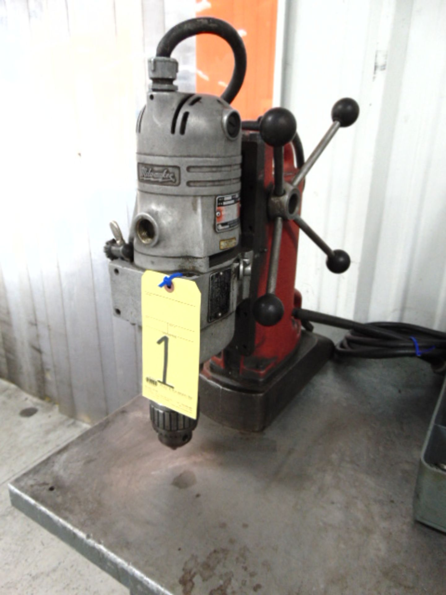 MAGNETIC BASE DRILL, MILWAUKEE