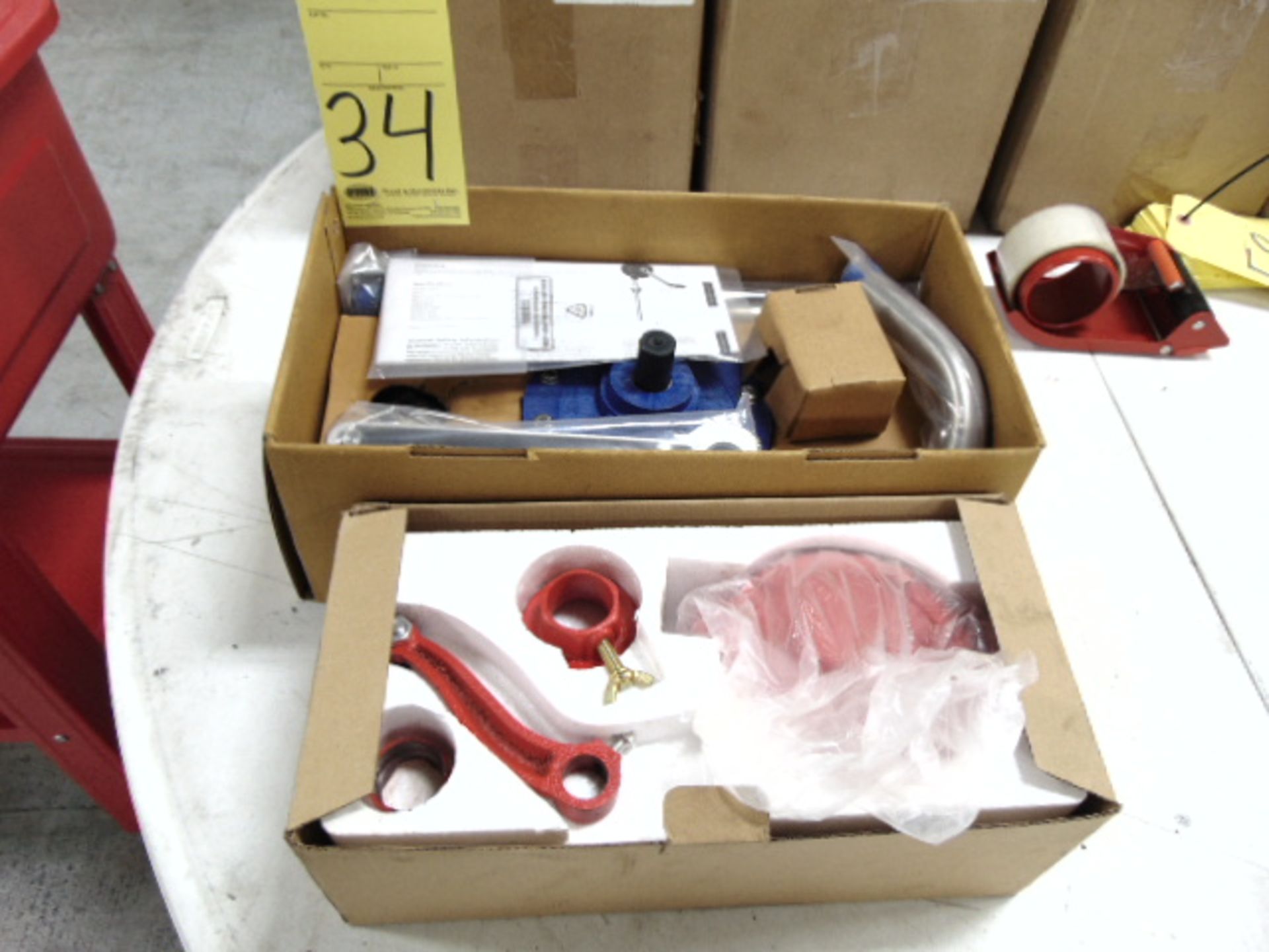 LOT OF BARREL PUMPS (2), new, assorted