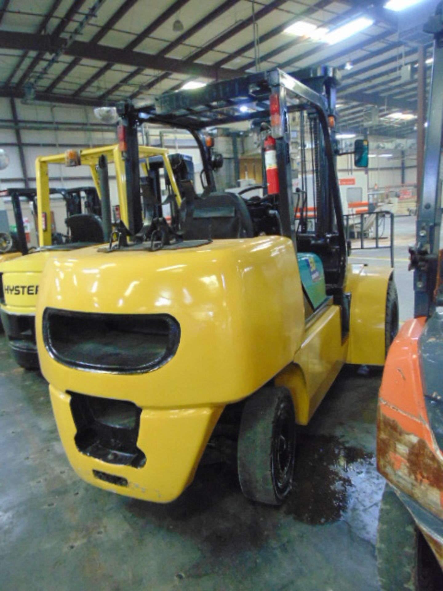 FORKLIFT, KOMATSU 11,000 LB. CAP. MDL. FG50A12-8, new 2006, 100" standard mast, 145" lift ht., - Image 3 of 7