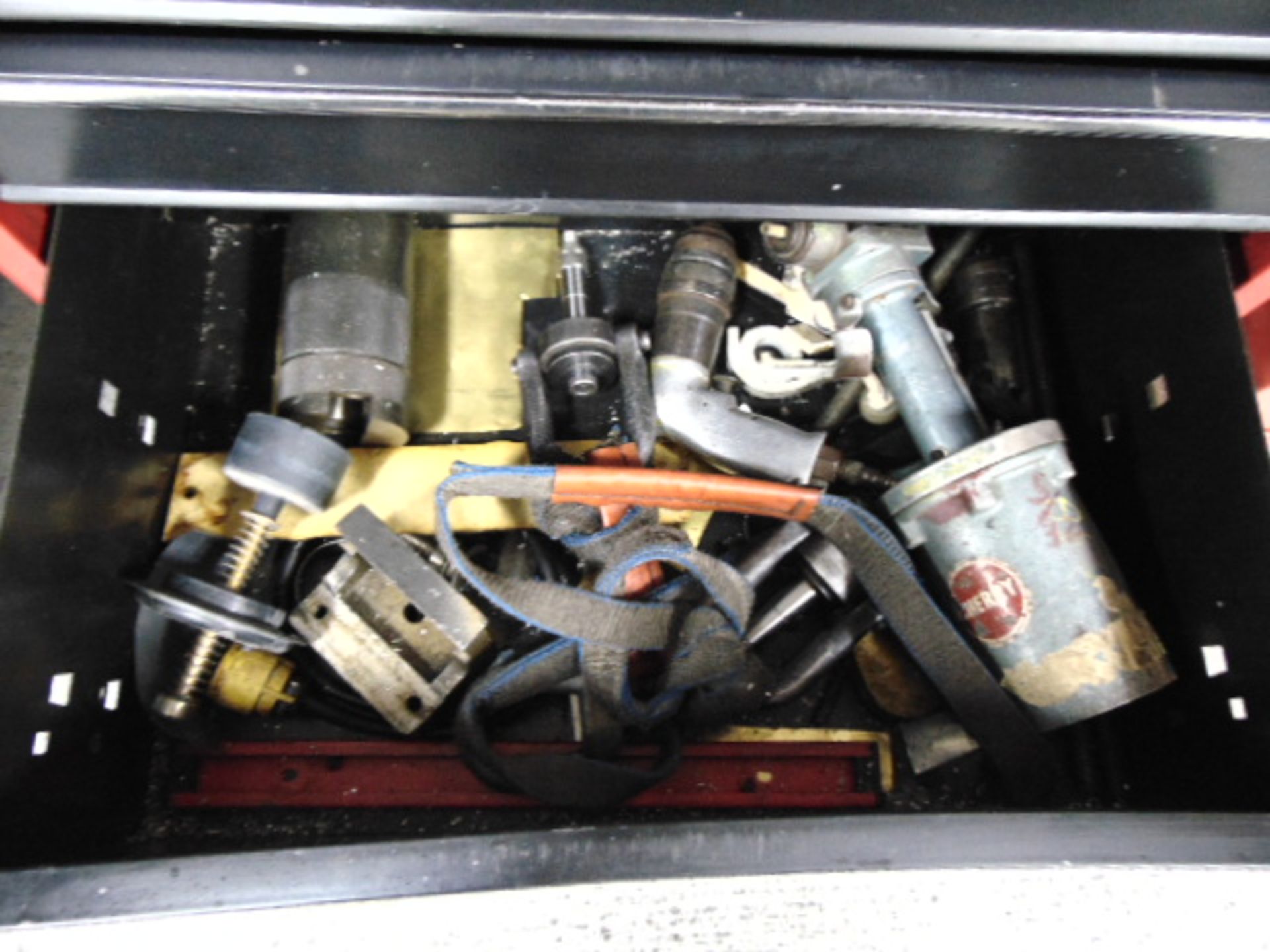 TOOL BOX, HUSKY, 11-drawer, w/tools & stool - Image 8 of 8