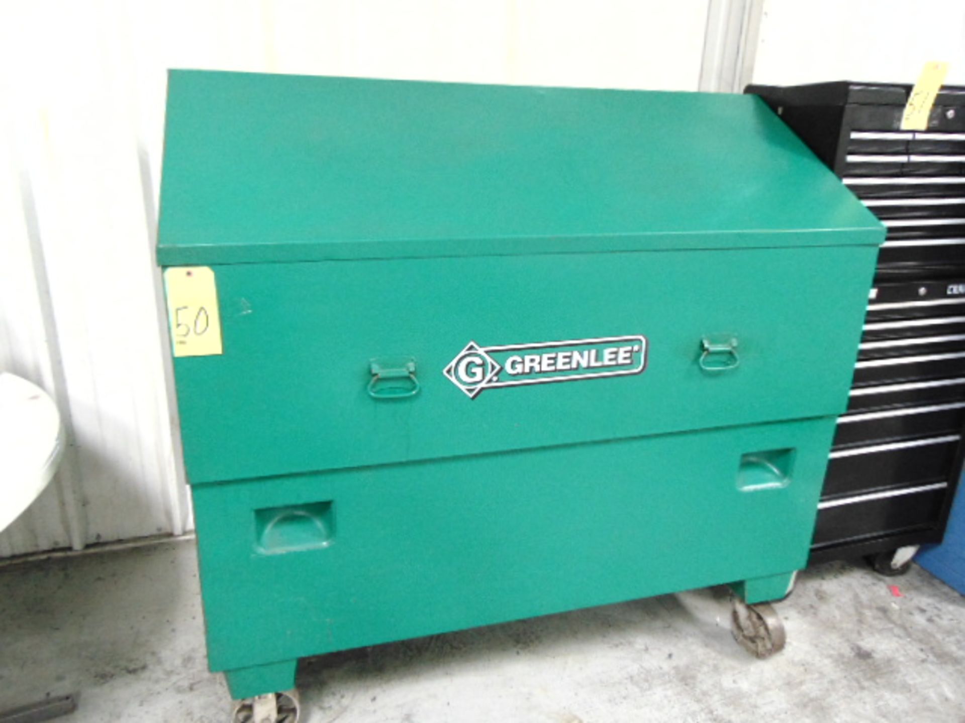 GANG BOX, GREENLEE, portable, 48" ht. x 29" W. x 60 " W.