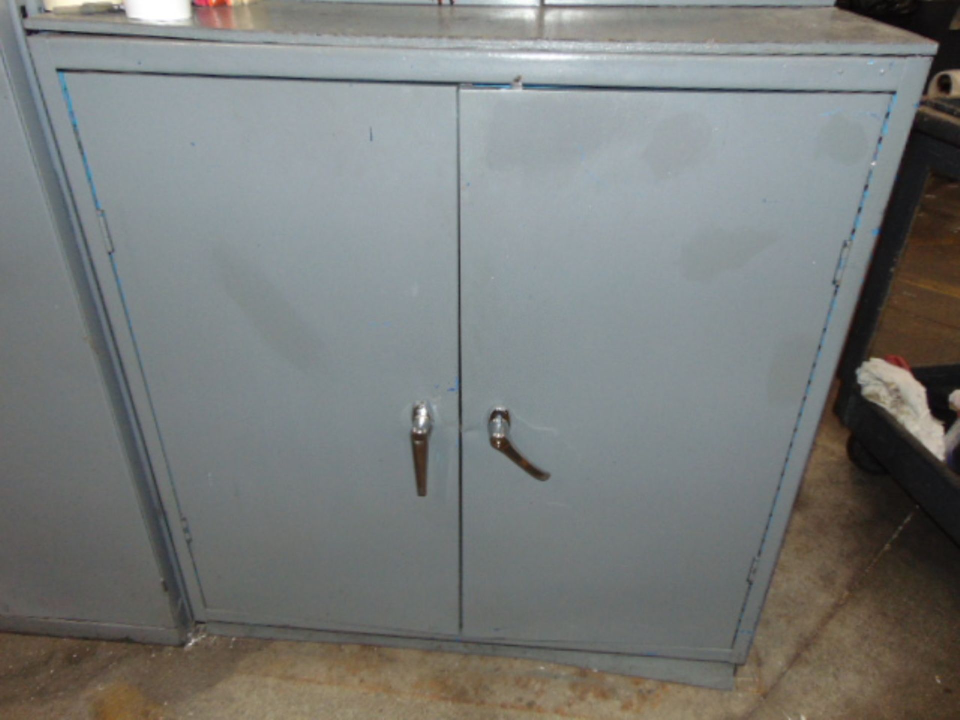 LOT OF TOOLING, w/cabinet, assorted - Image 2 of 2