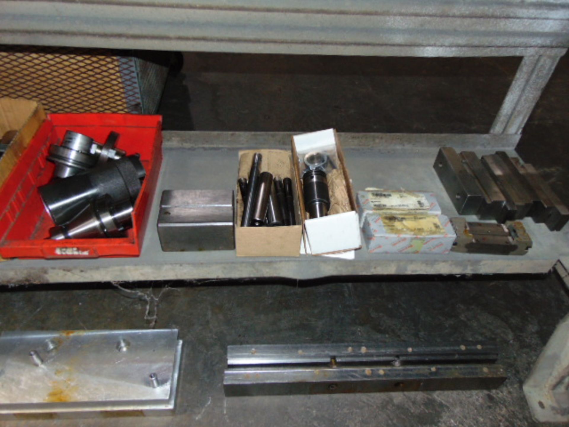 LOT OF TOOLING, assorted (under one bench)
