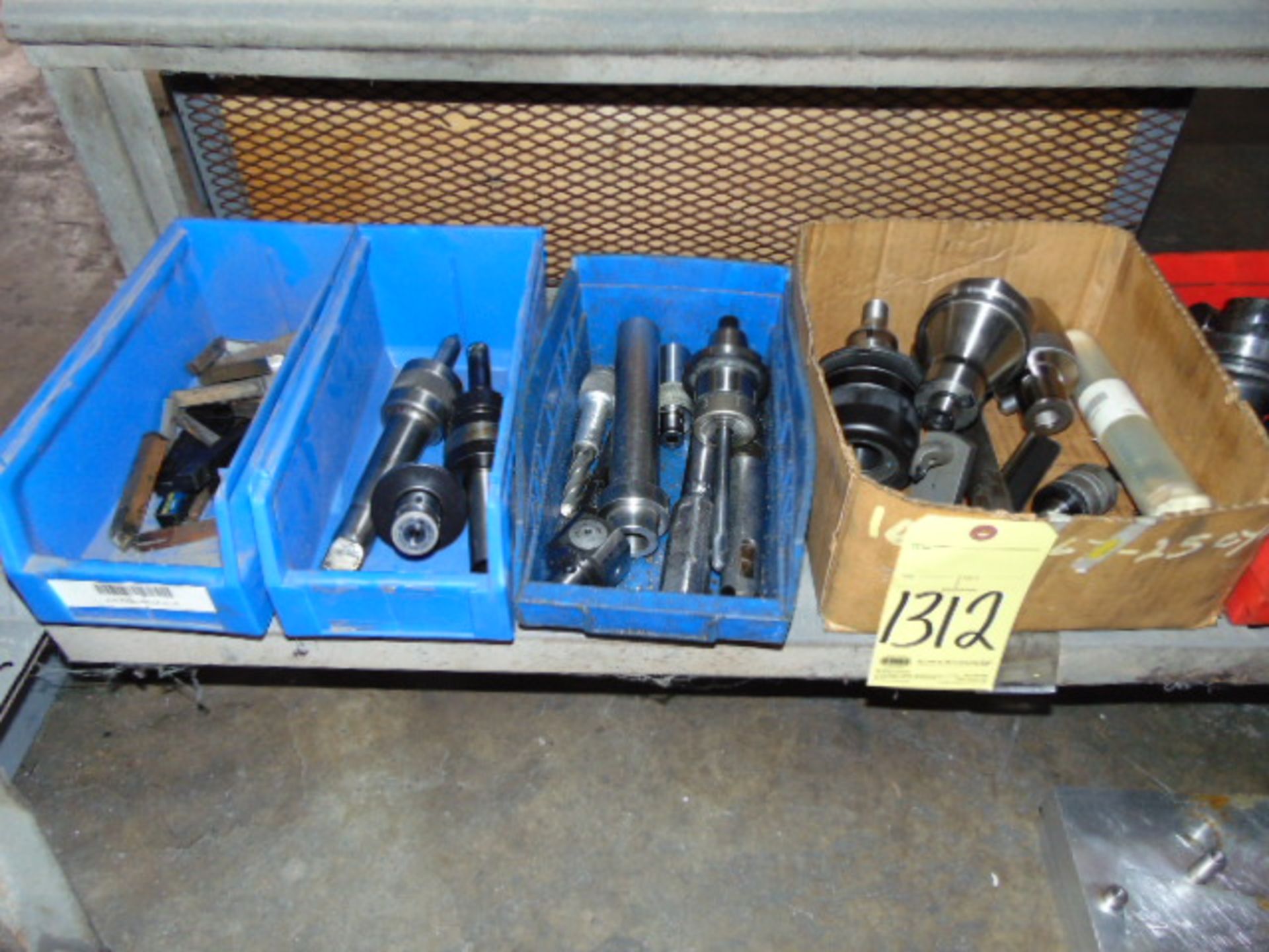 LOT OF TOOLING, assorted (under one bench) - Image 2 of 2