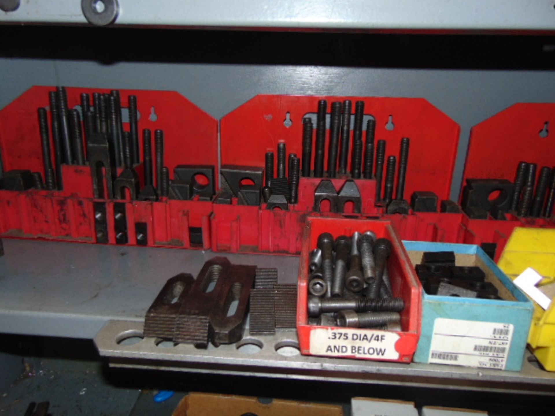 LOT CONSISTING OF: stud sets & hold downs, assorted
