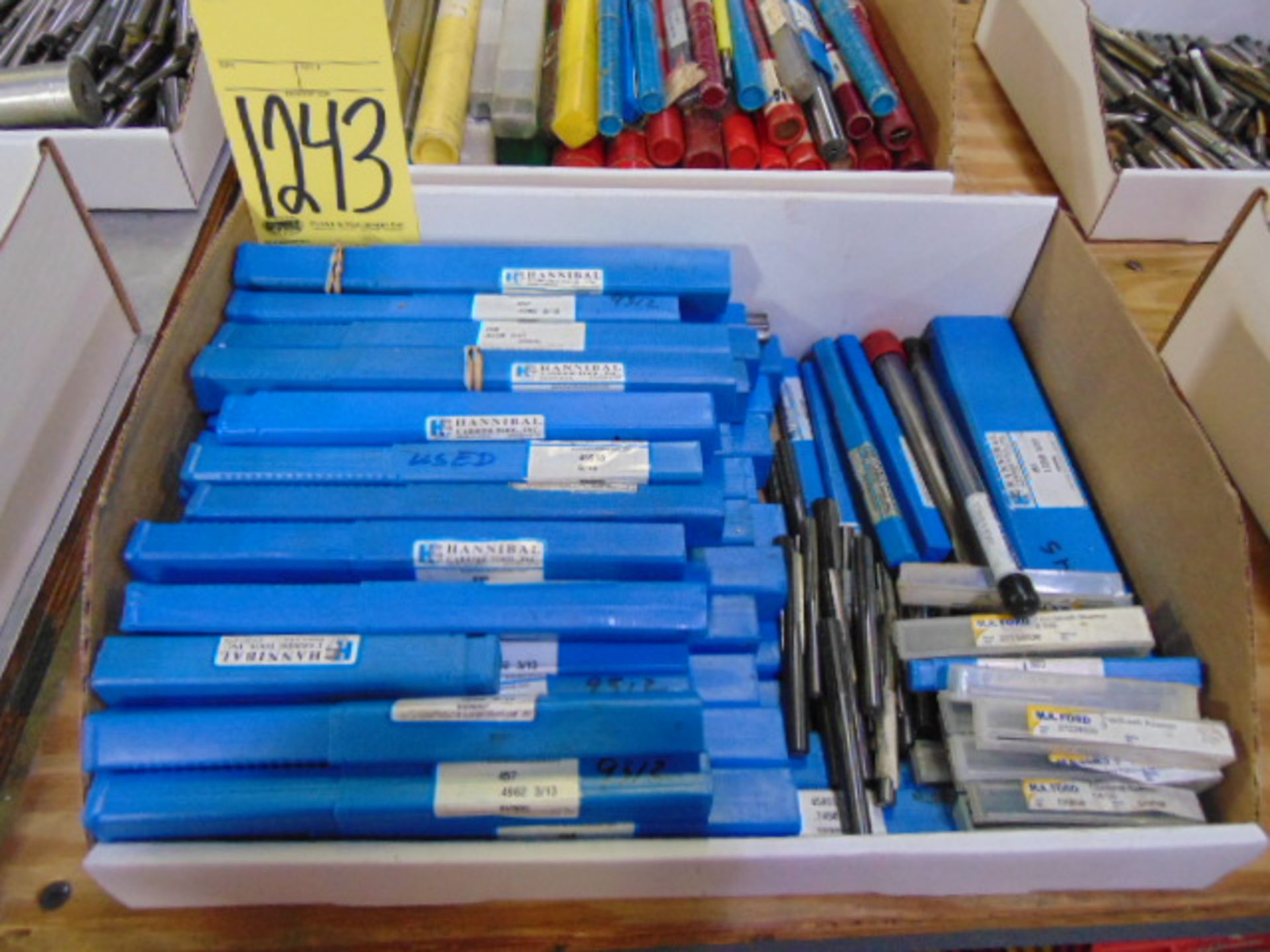 LOT OF REAMERS, assorted (in one box)