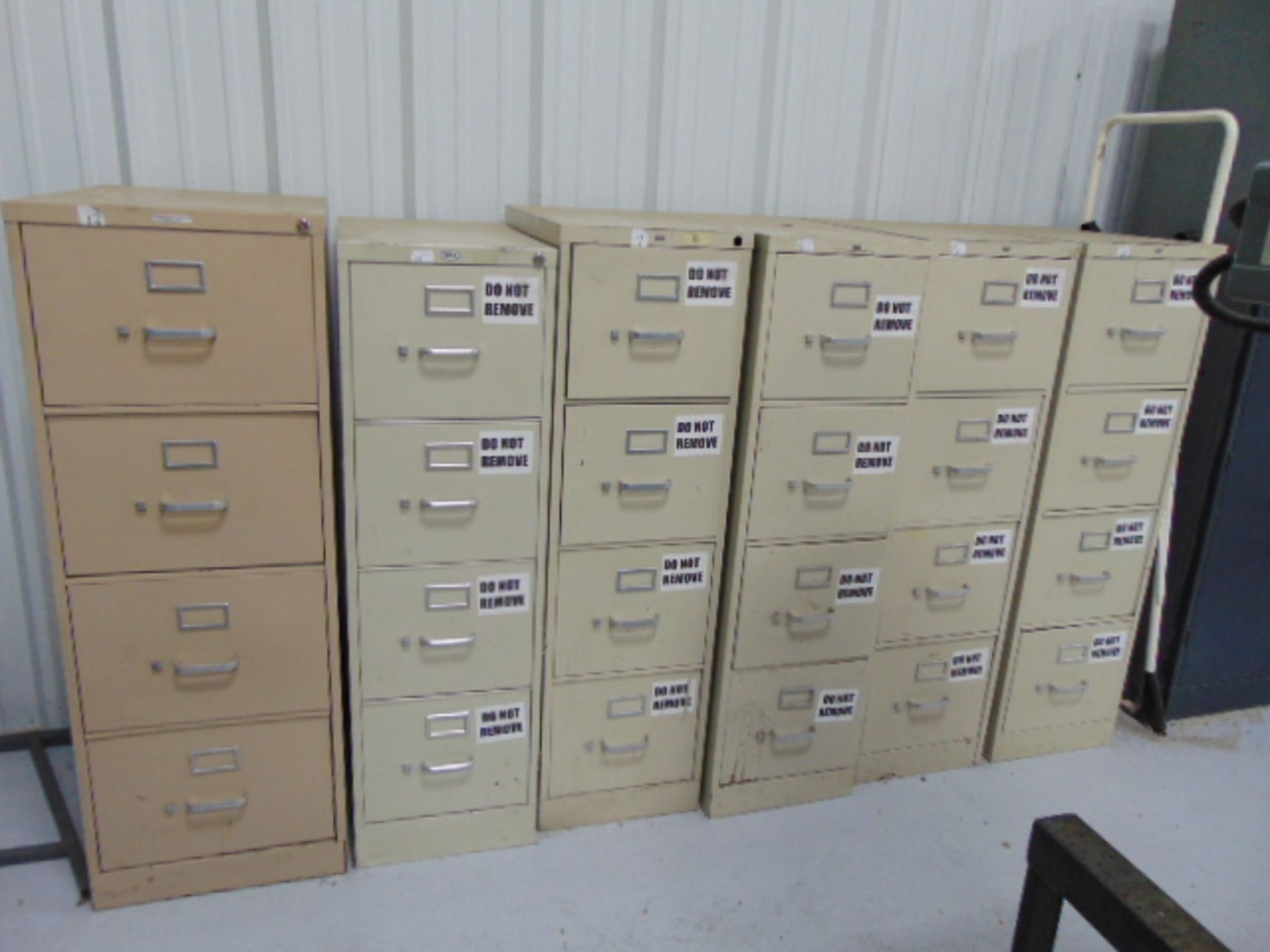 LOT OF FILE CABINETS (27), assorted - Image 2 of 5