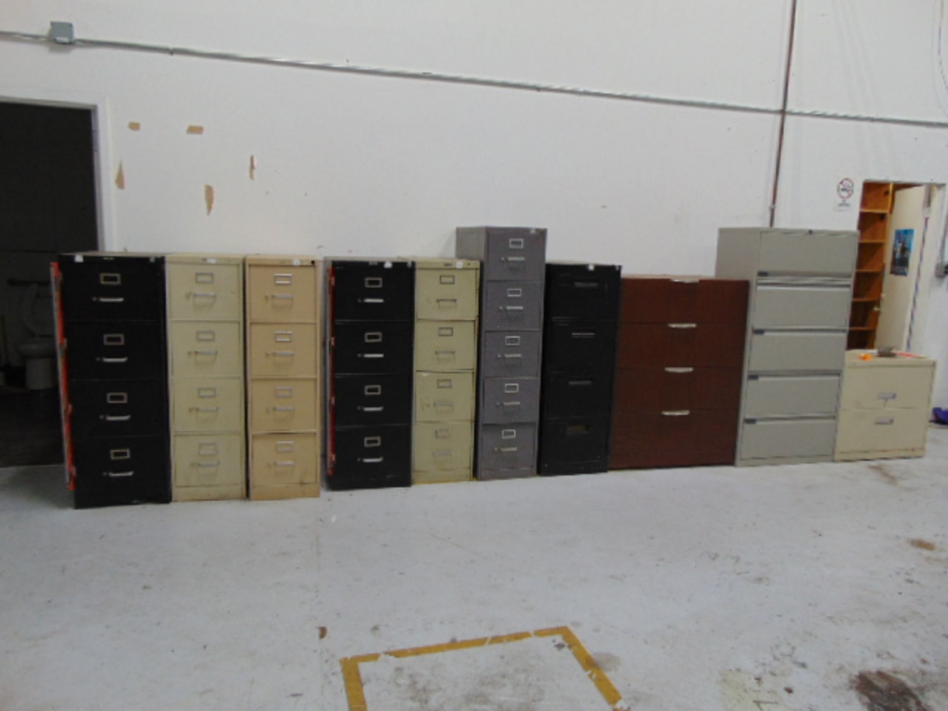 LOT OF FILE CABINETS (27), assorted - Image 4 of 5