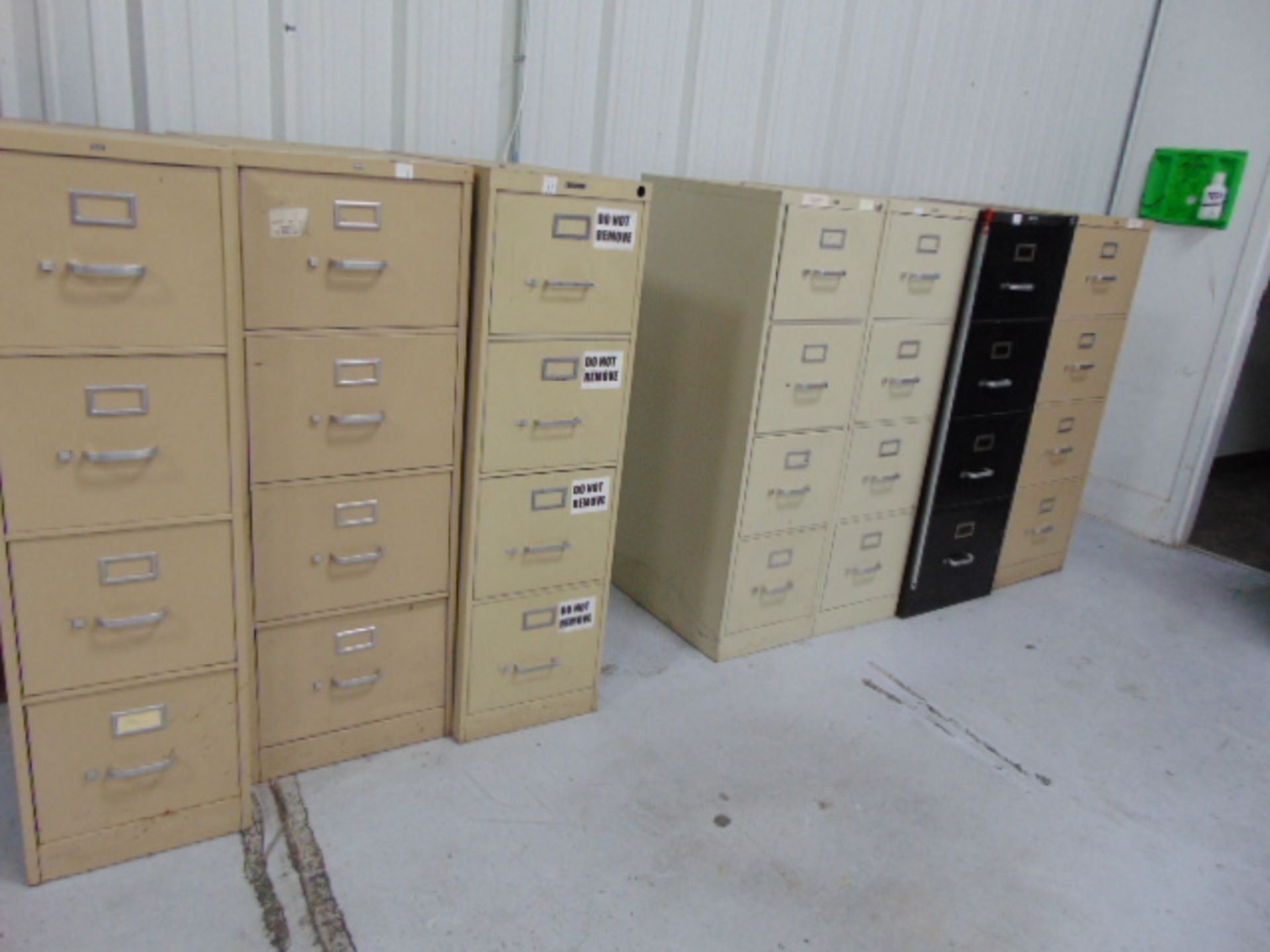 LOT OF FILE CABINETS (27), assorted - Image 3 of 5